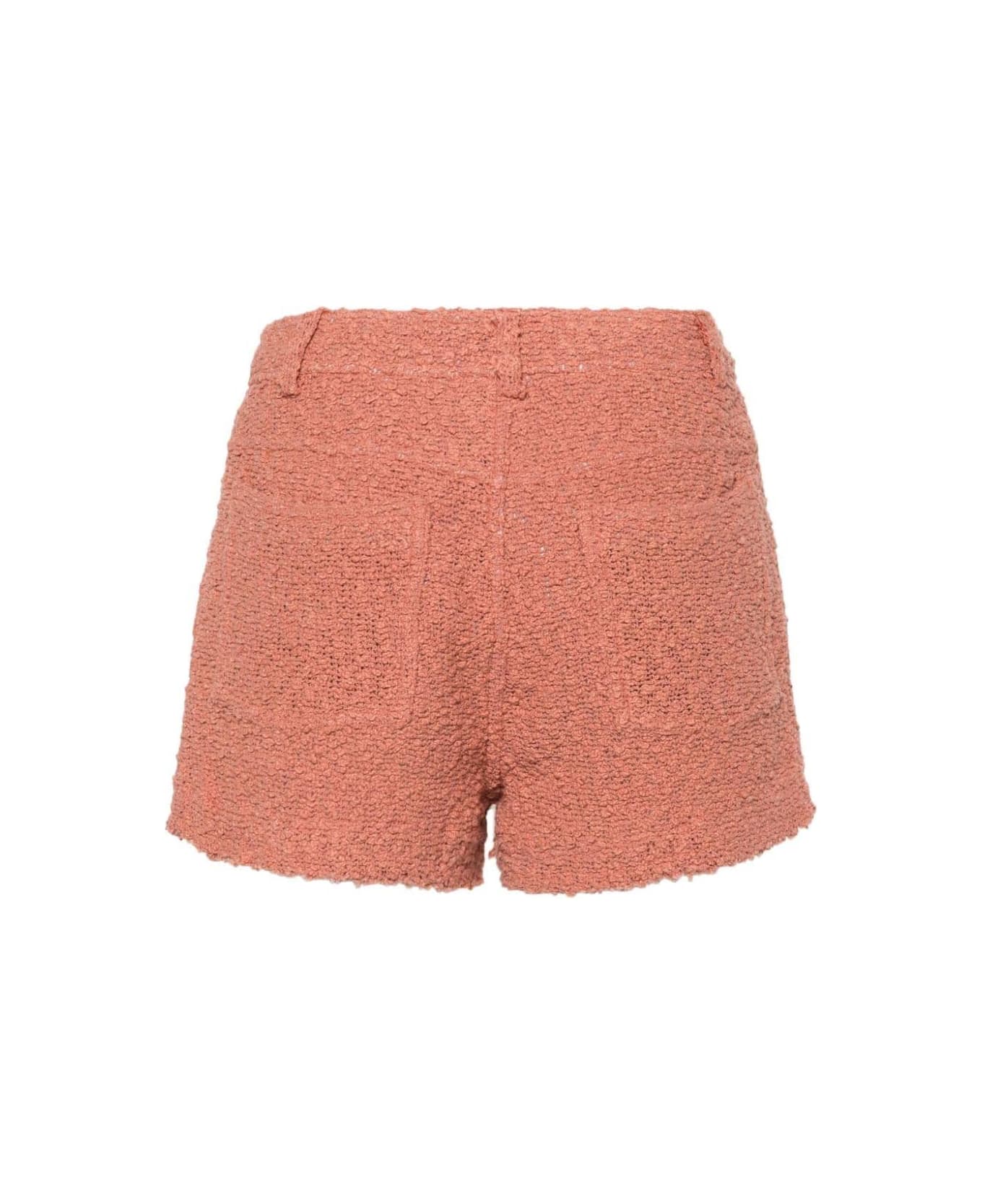 IRO Zipped Front Shorts - Pink