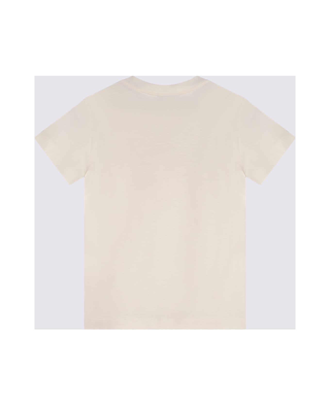 Fendi White Cotton T-shirt - Gesso
