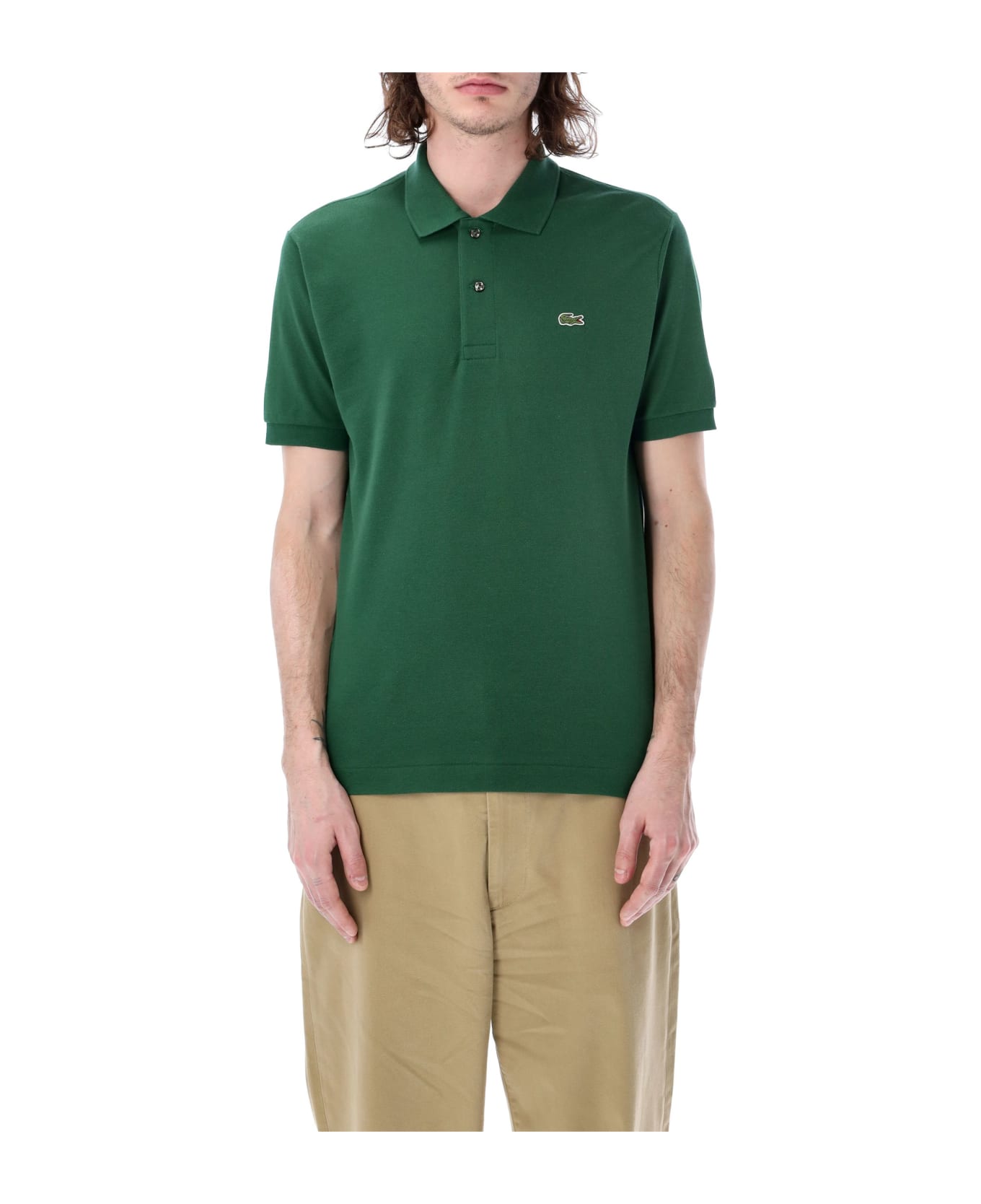 Lacoste Classic Fit Polo Shirt - GREEN