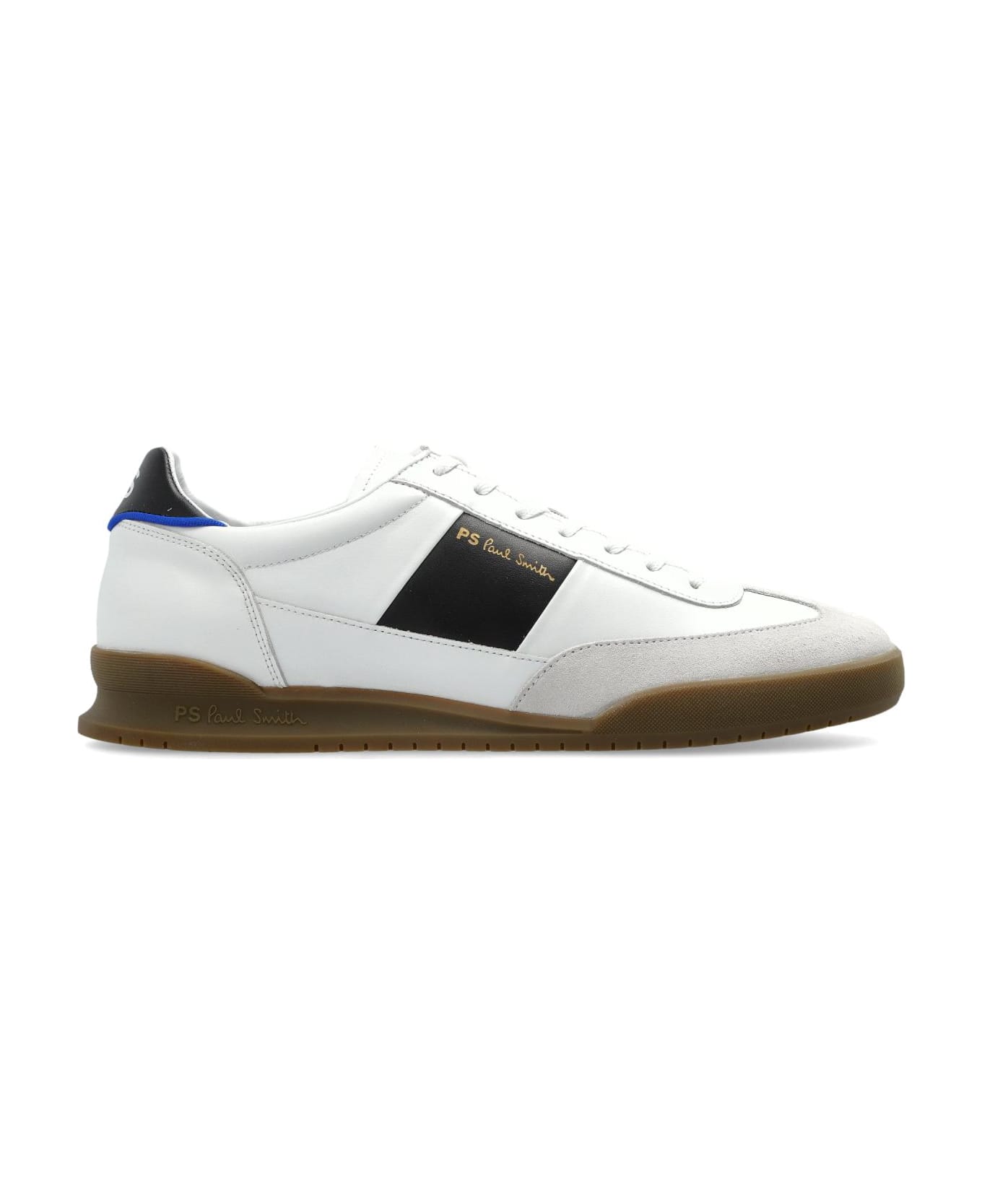 Paul Smith Ps Paul Smith Sneakers With Logo - White
