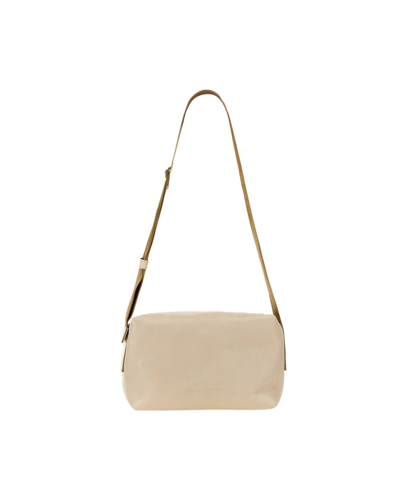 Uma Wang Leather Shoulder Bag - IVORY ショルダーバッグ