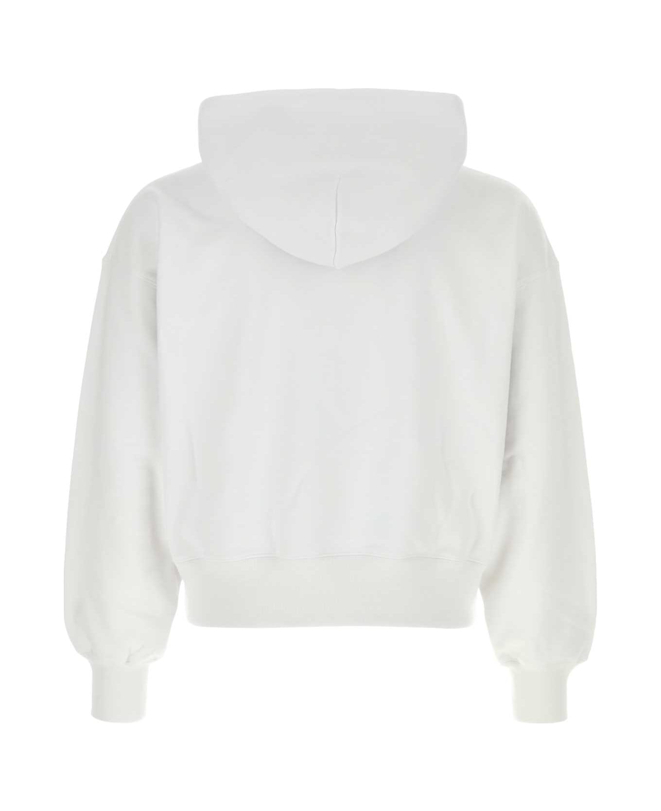 Gucci White Cottons Sweatshirt - 9280