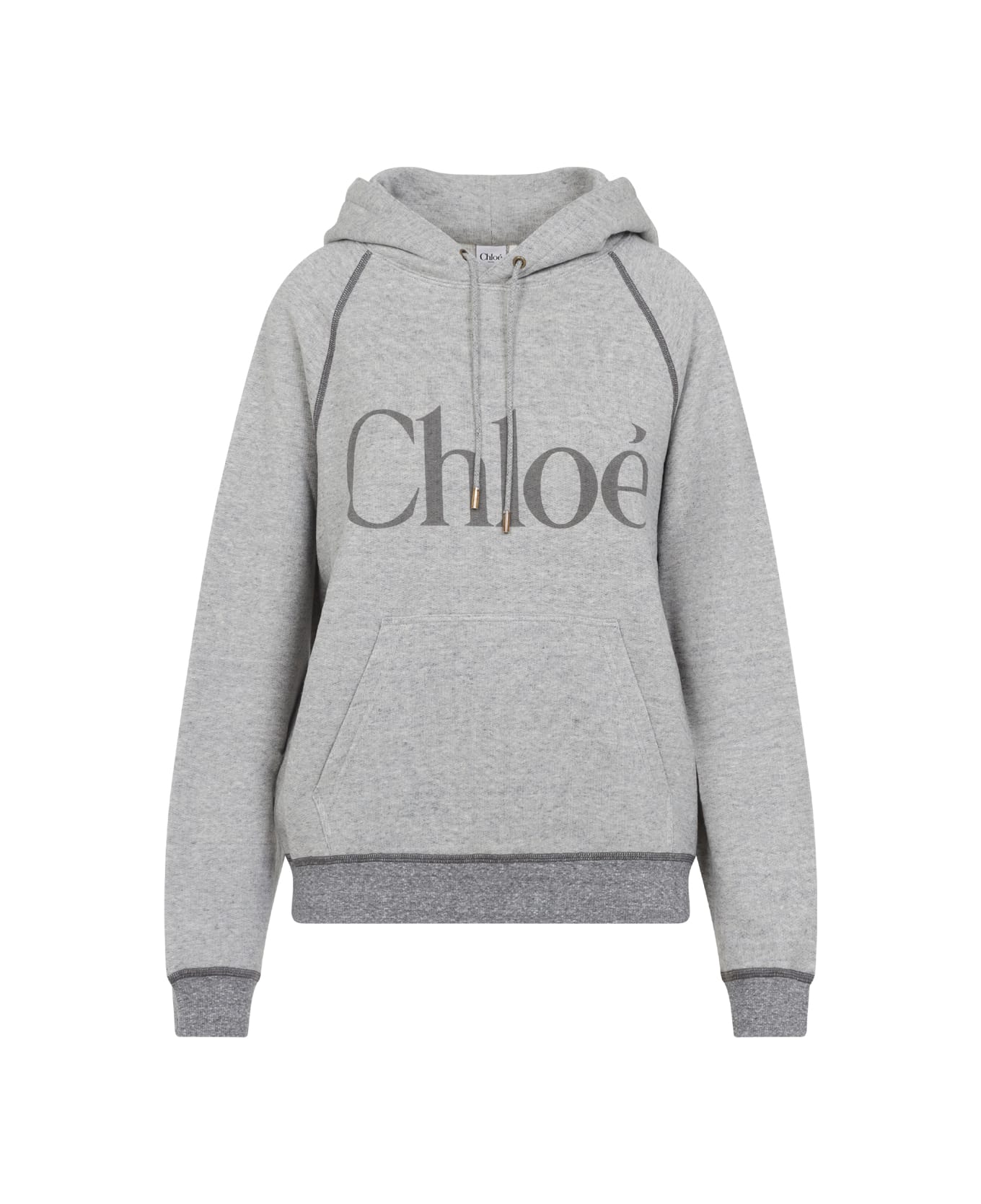 Chloé Hoodie - Vapor Grey