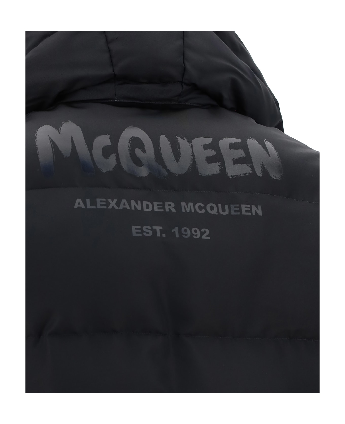 Alexander McQueen Puffer Jacket - Black