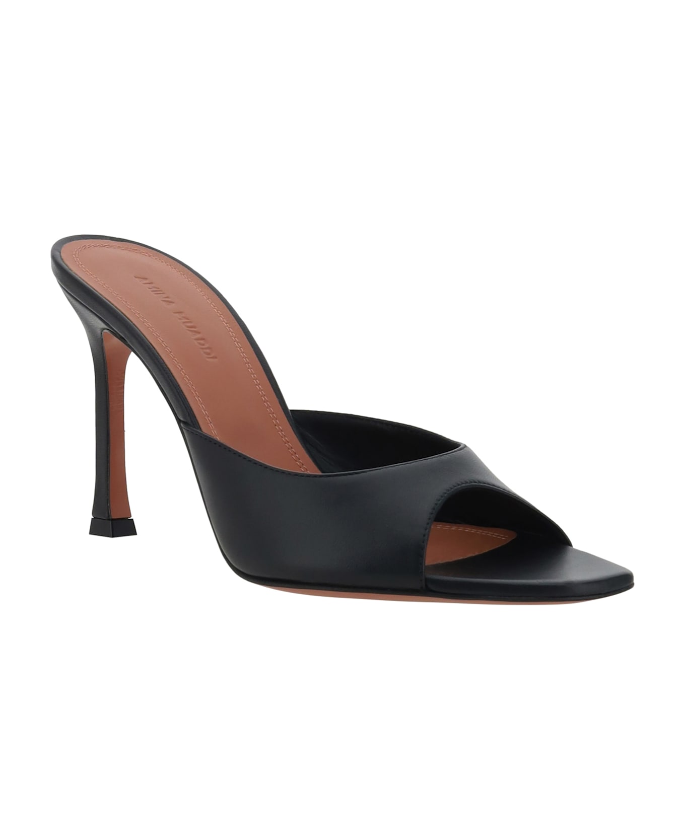 Amina Muaddi Alexa Slipper Sandals