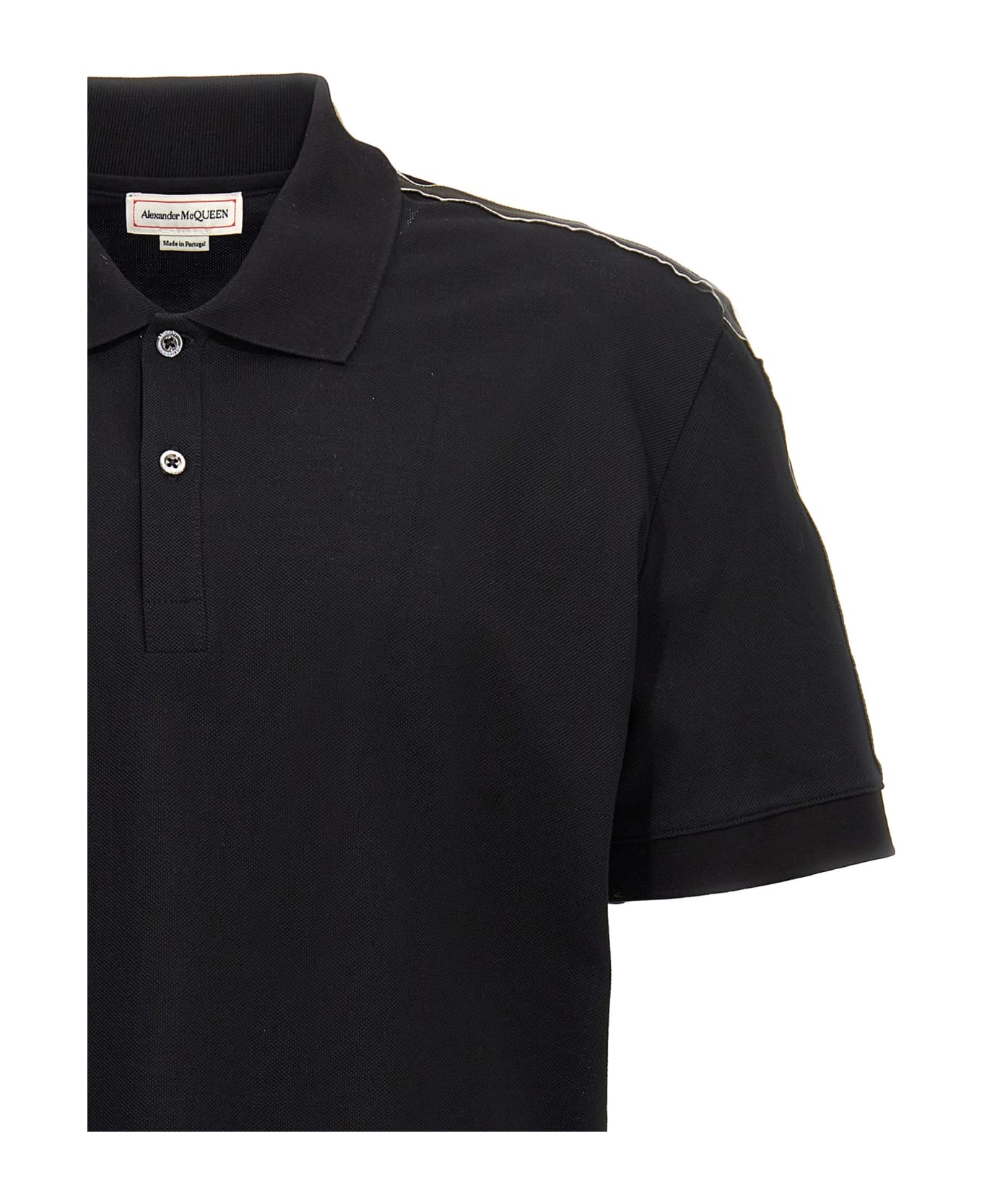 Alexander McQueen Polo Bands - BLACK