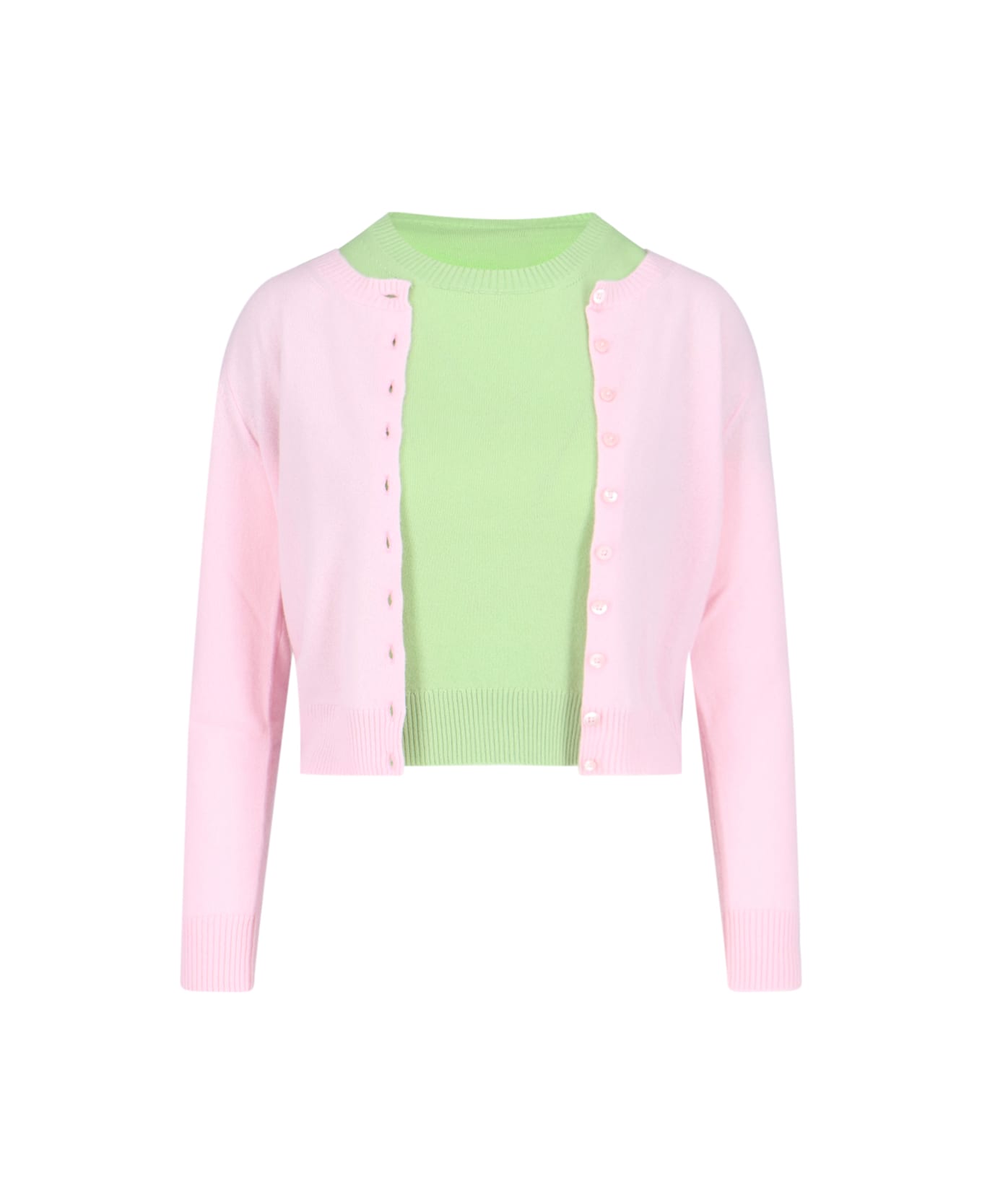 Canessa "twinset In Cashmere" - Pink