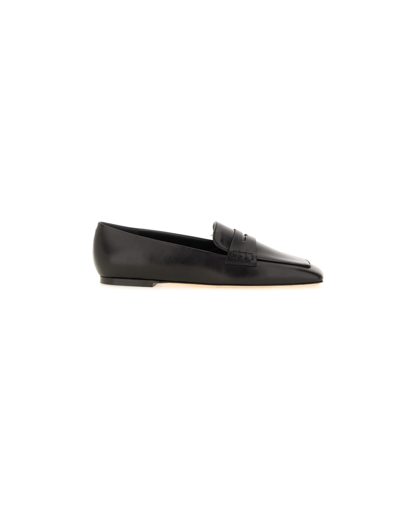 aeyde Moccasin "tom" - BLACK