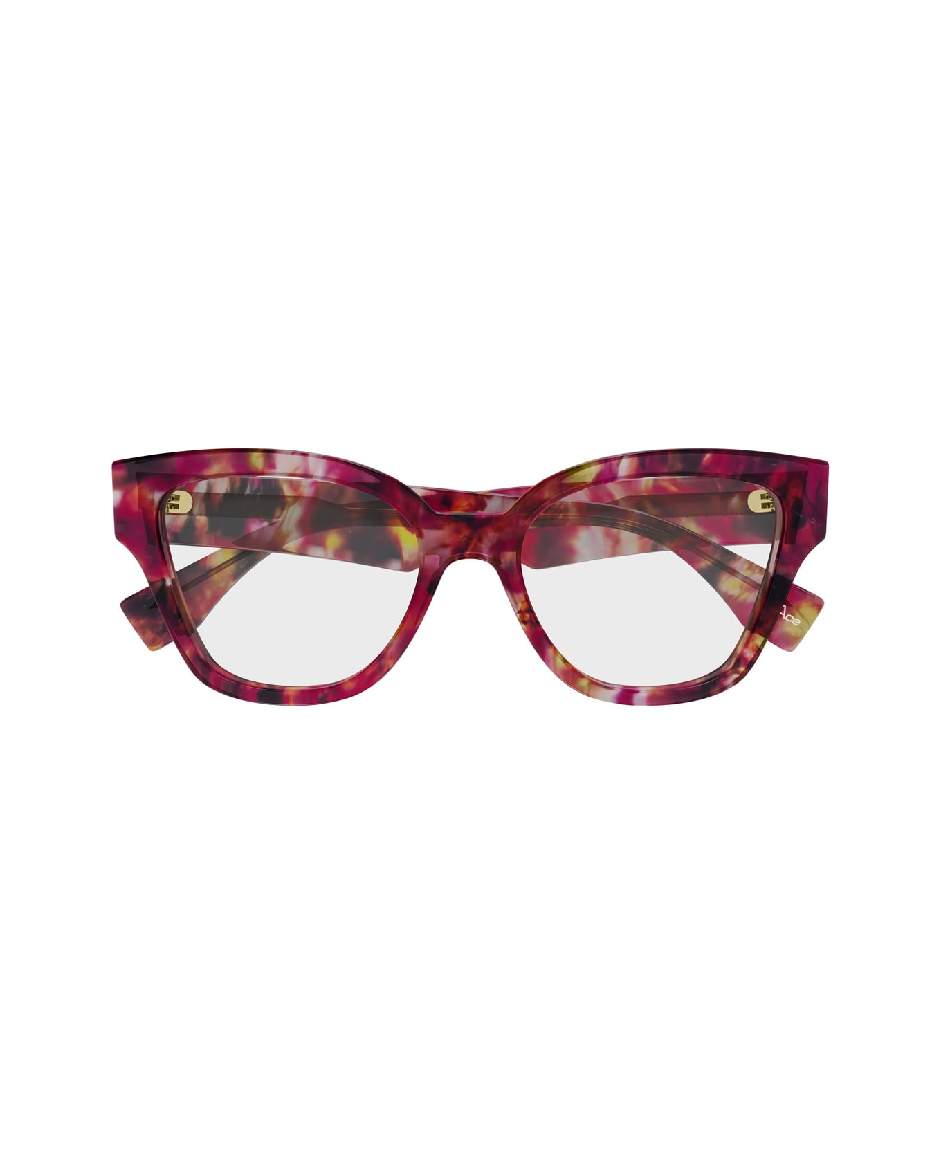 Gucci Eyewear Gucci Gg2008o Linea Re-ace 002 Havana Red Glasses - Rosso