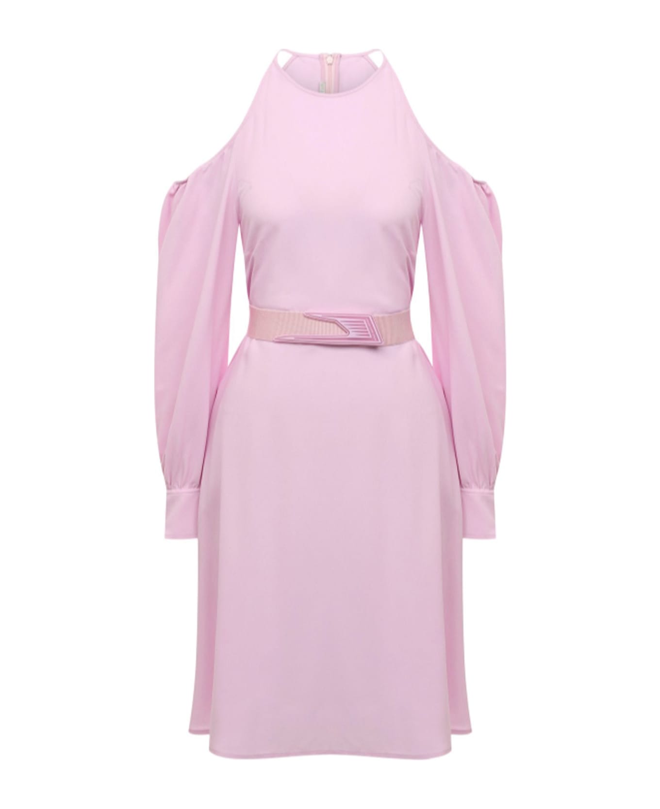 Stella McCartney Cut Shoulders Dress - Pink