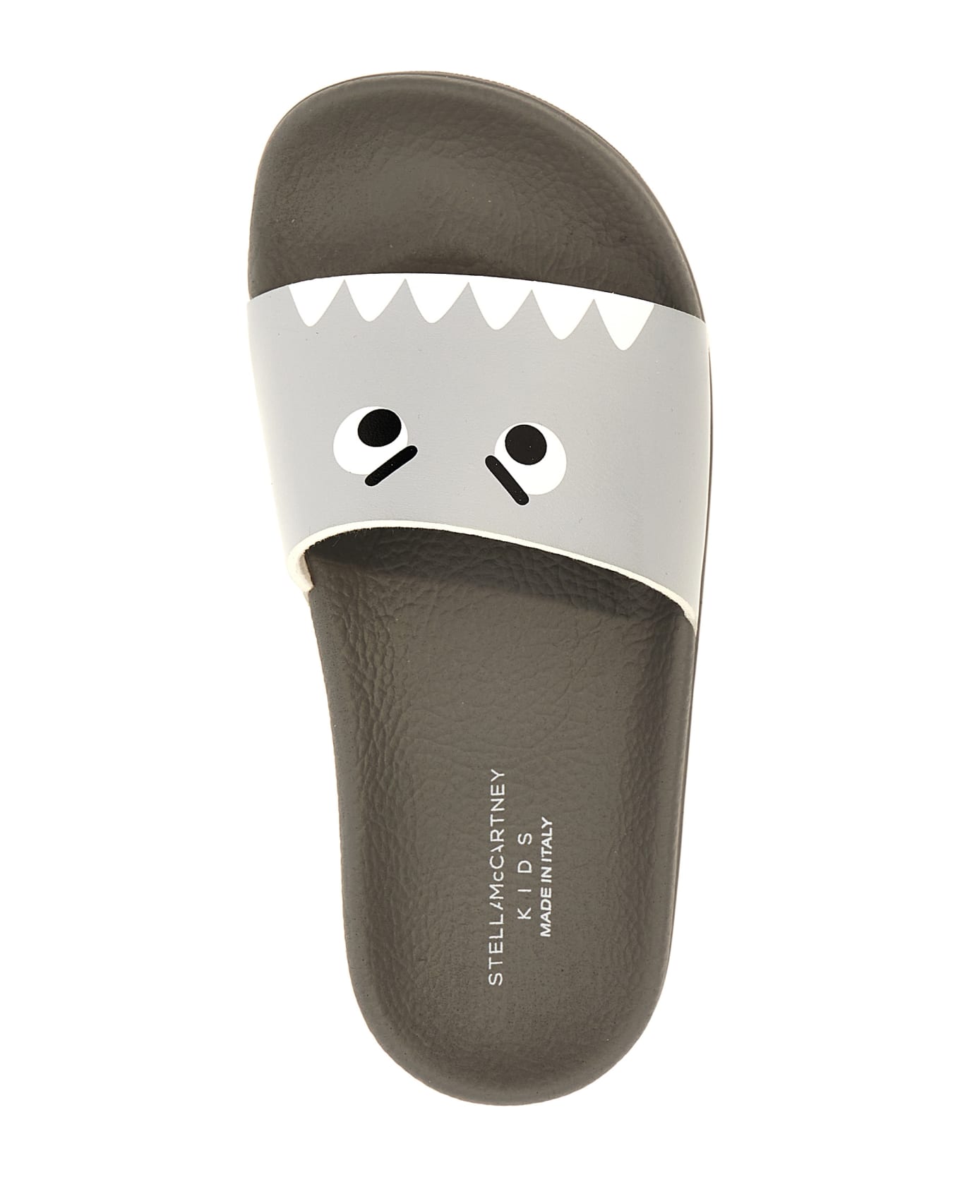 Stella McCartney Kids Printed Slides - Gray