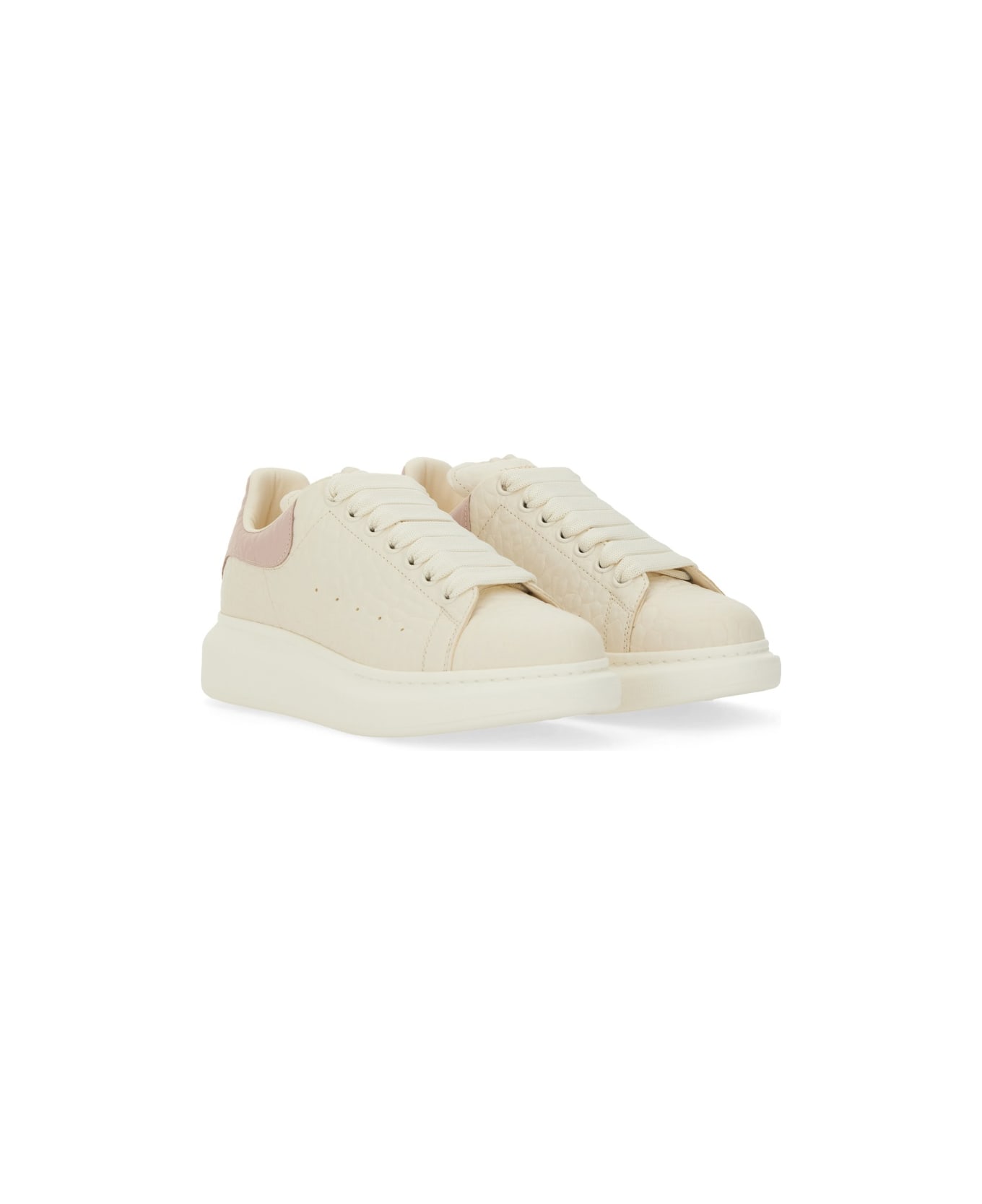 Alexander McQueen Oversized Sneaker - WHITE