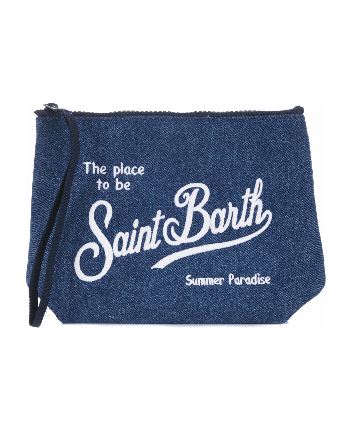 MC2 Saint Barth Clutch Bag - Denim blu