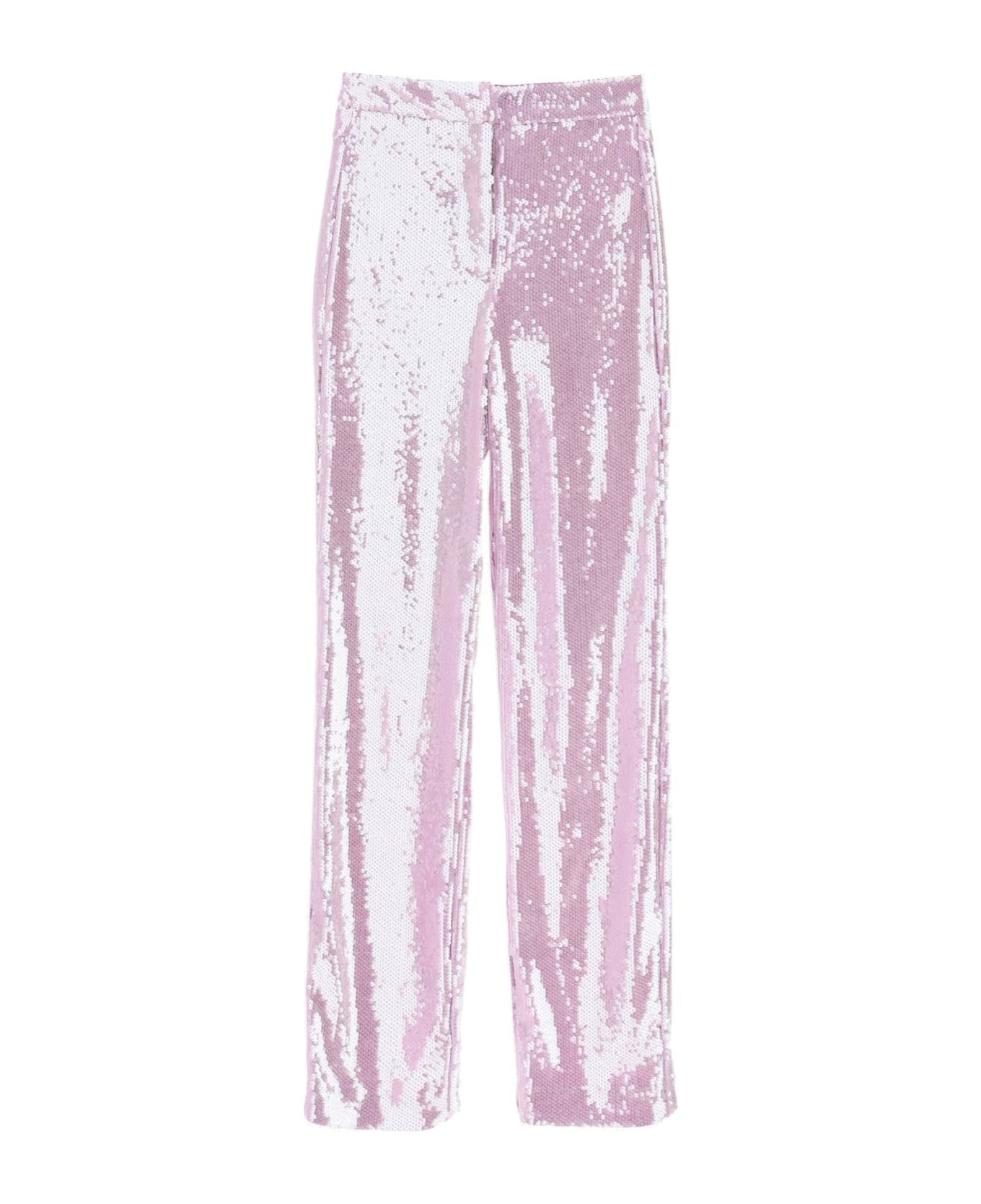 Rotate by Birger Christensen 'robyana' Sequined Pants - LUPINE (Purple) ボトムス