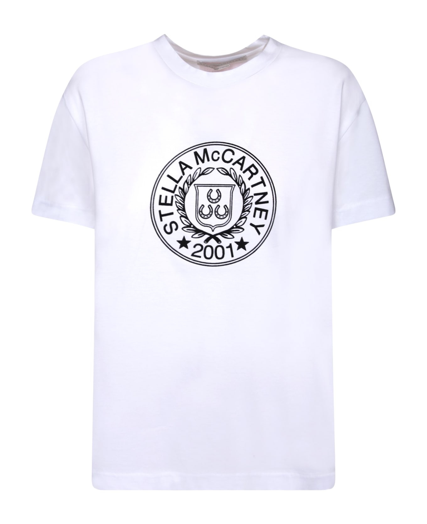 Stella McCartney T-shirt With Logo - White