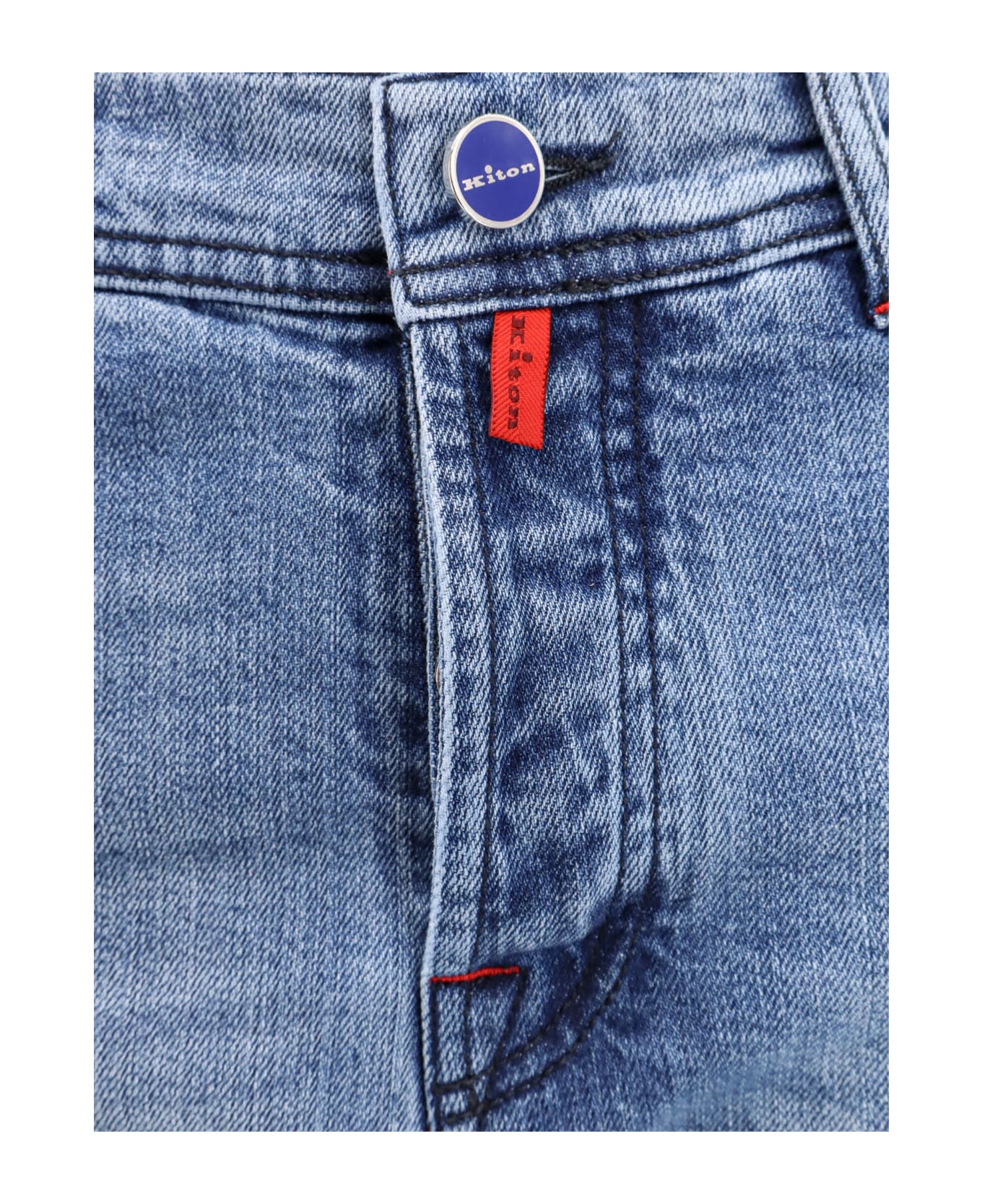 Kiton Jeans - Blue デニム