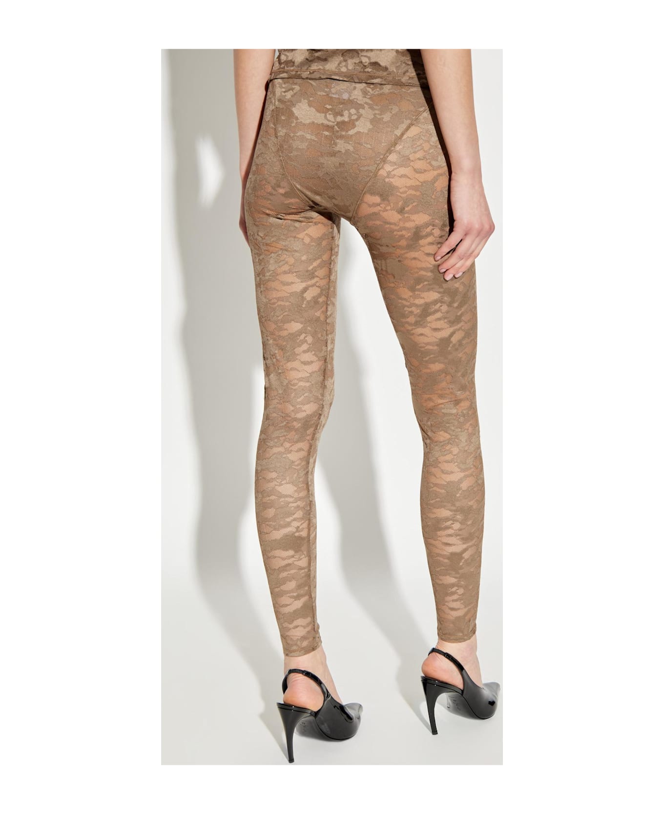 Diesel Lace Leggings 
claire
 - N