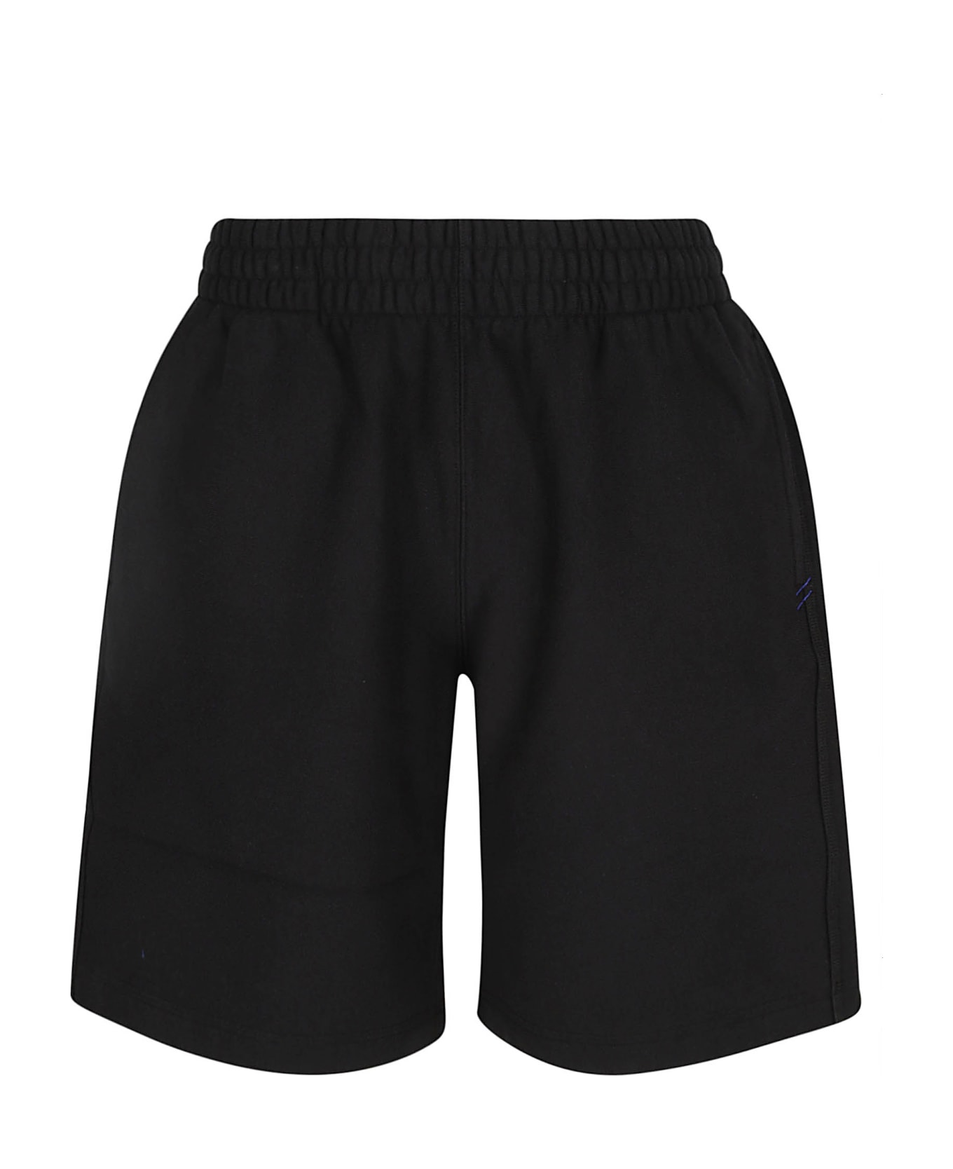 Burberry Jer For Shorts - Black