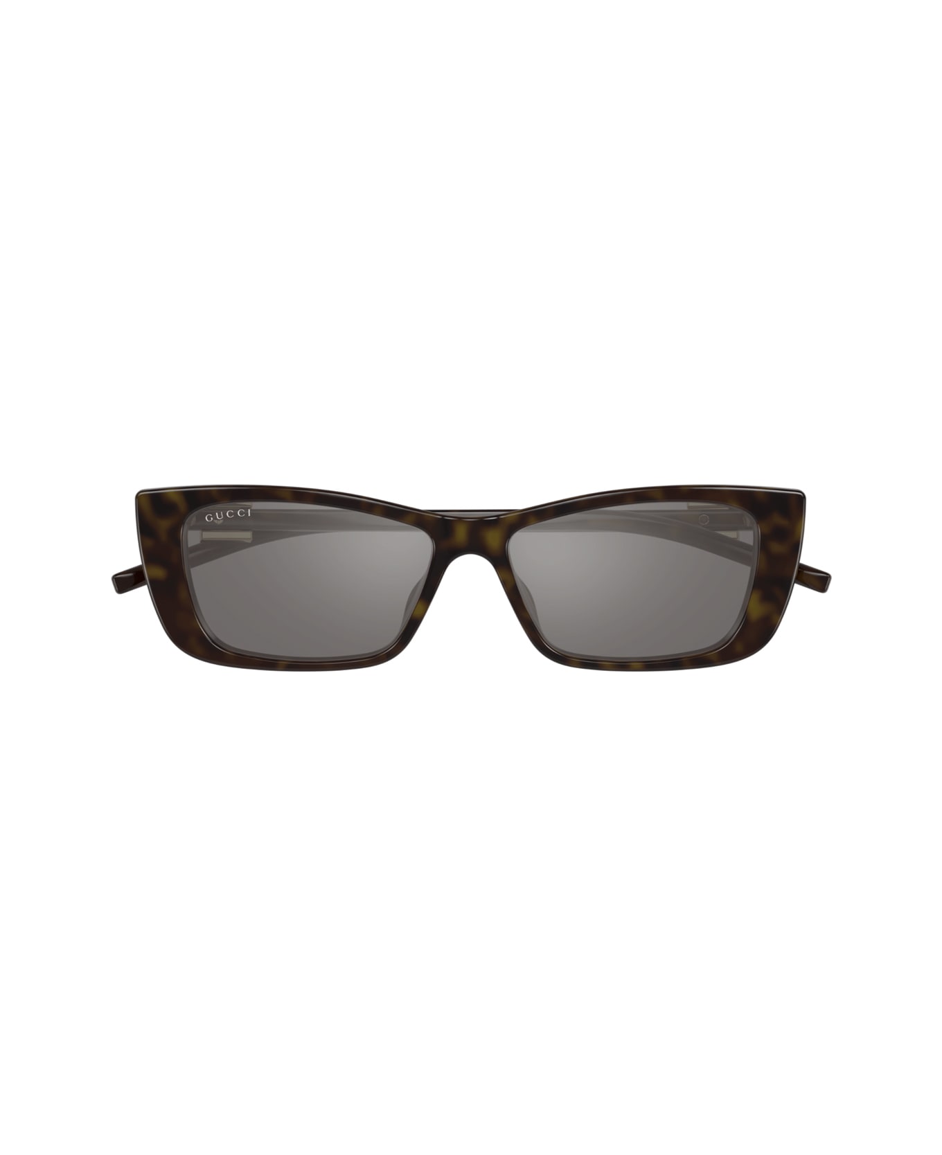 Gucci Eyewear Gucci Gg1681s Linea Gg Logo 003 Havana Grey Sunglasses - Marrone