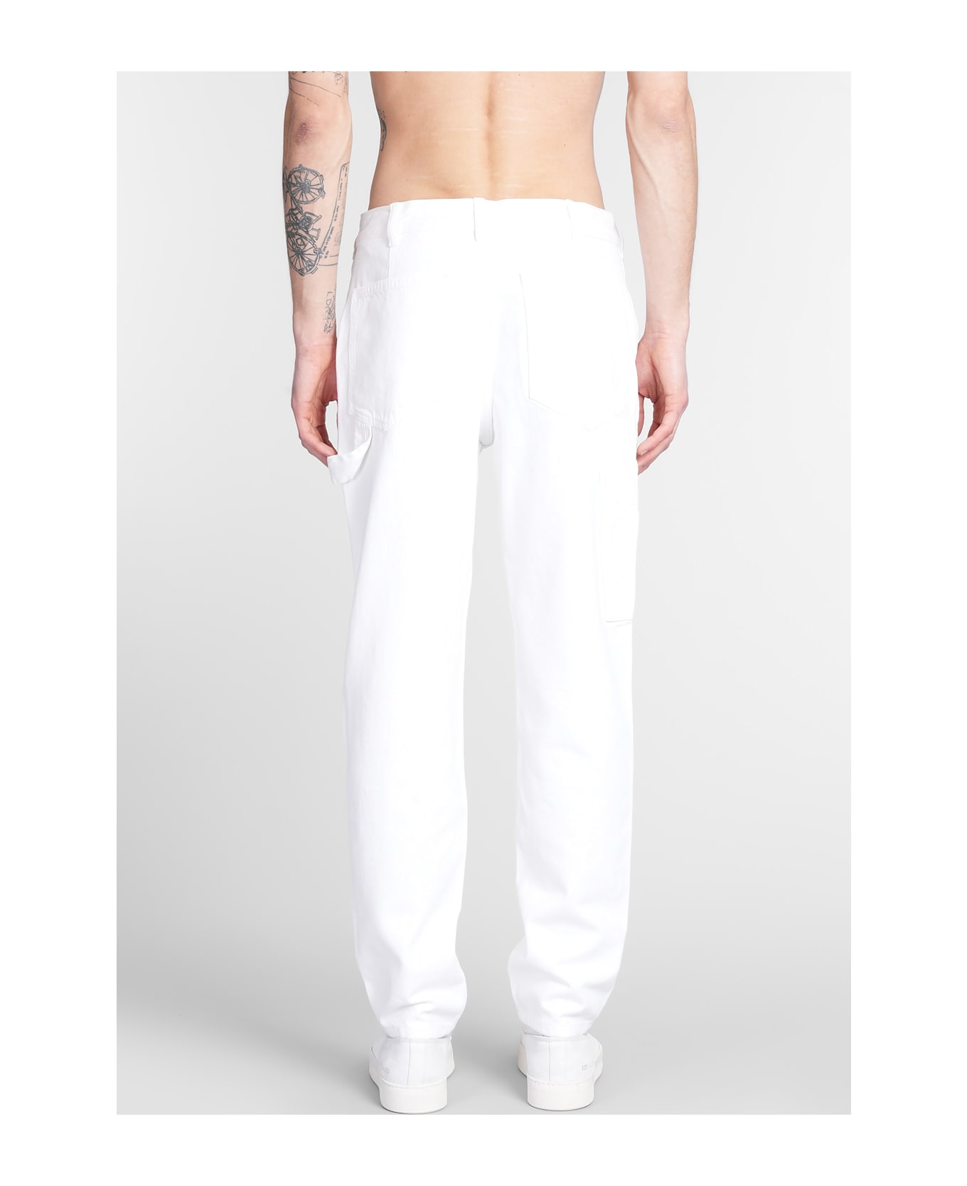 Theory Jeans In White Denim - white