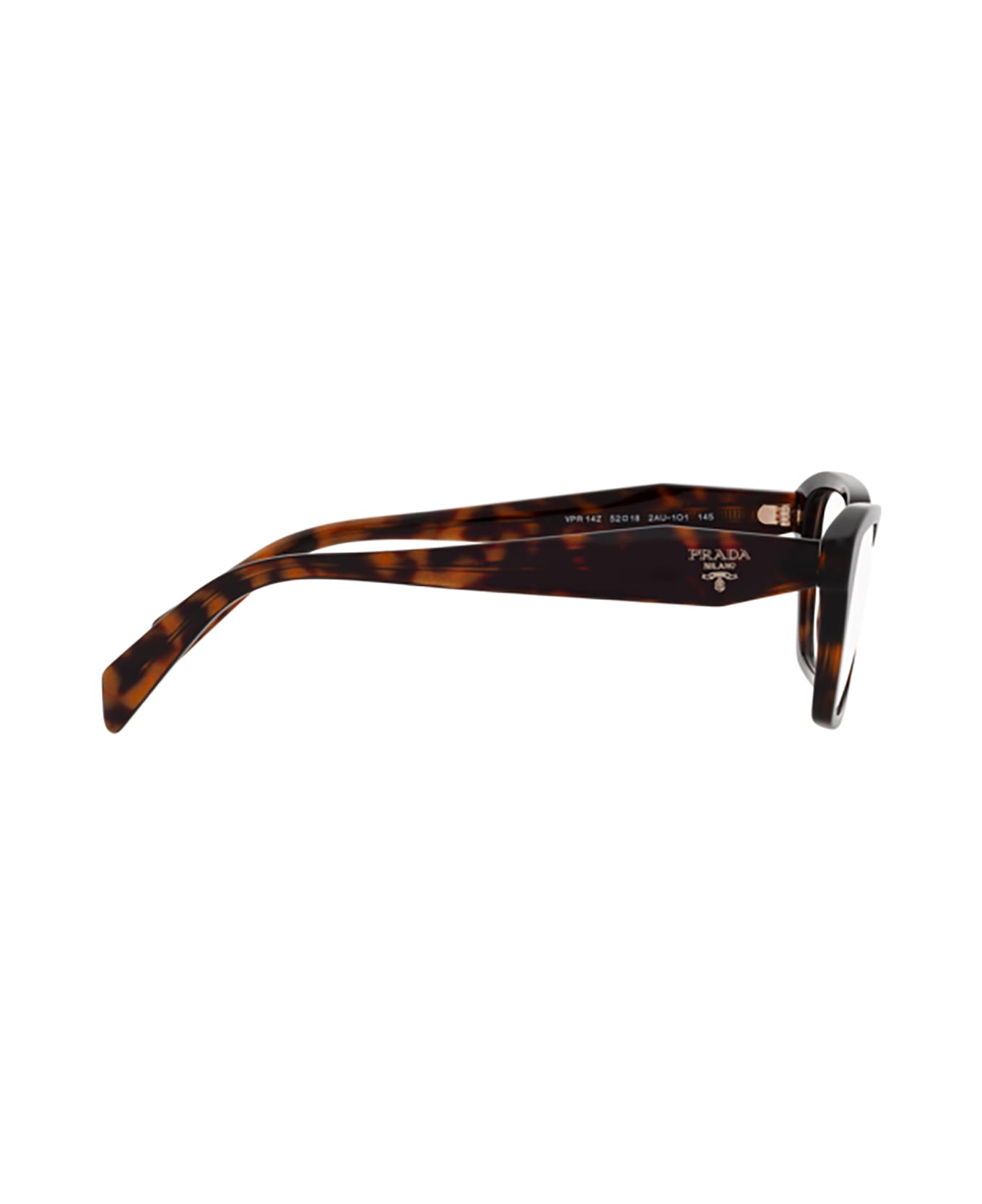 Prada Eyewear Pr 14zv Havana Glasses - Havana