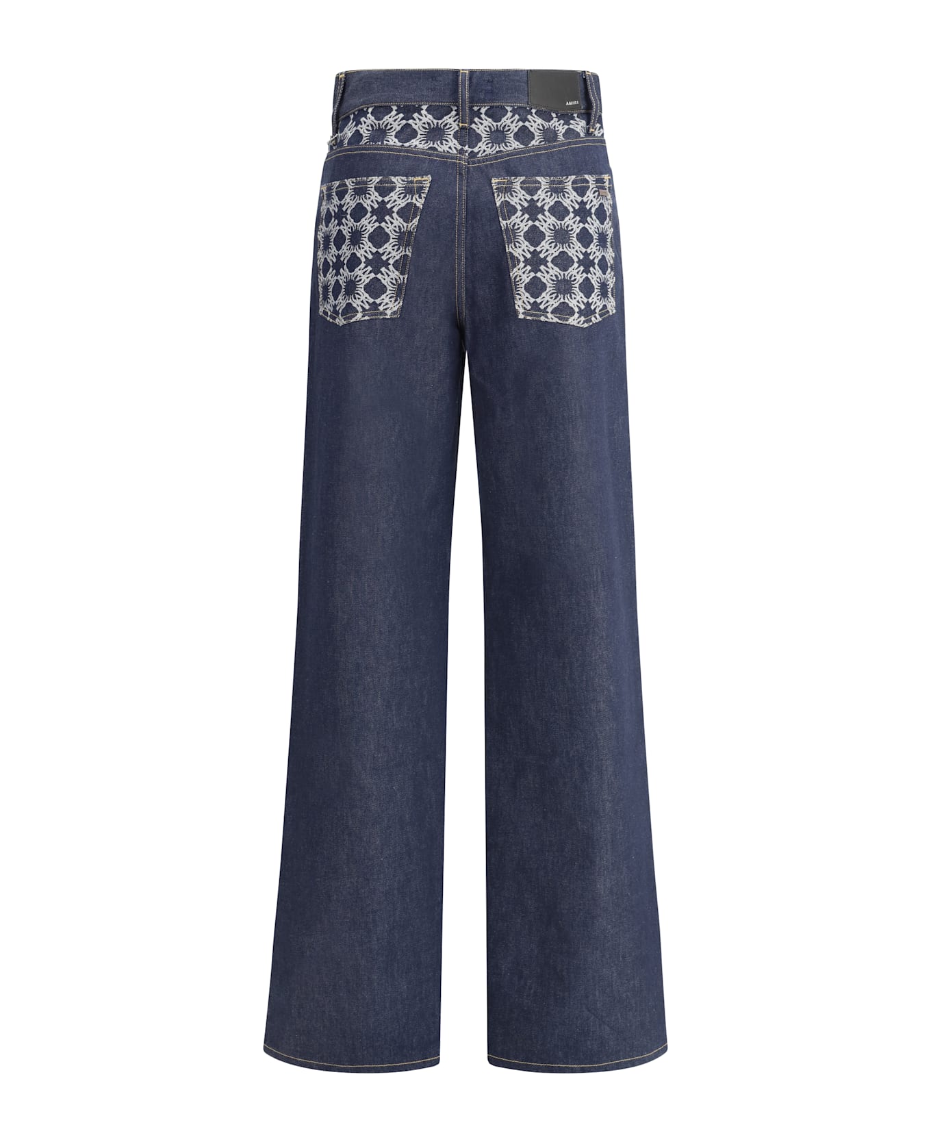 AMIRI Wide Leg Jeans