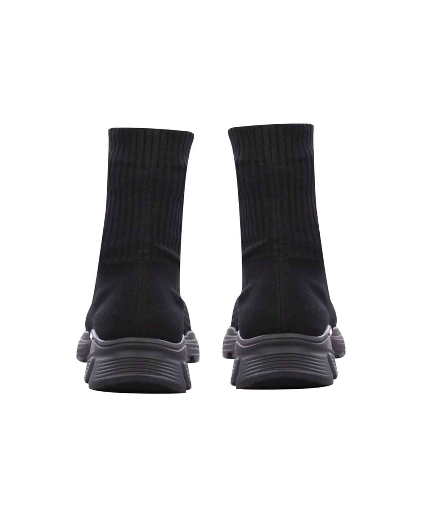 Balenciaga Speed 3.0 Sneaker With Logo - BLACK BLACK