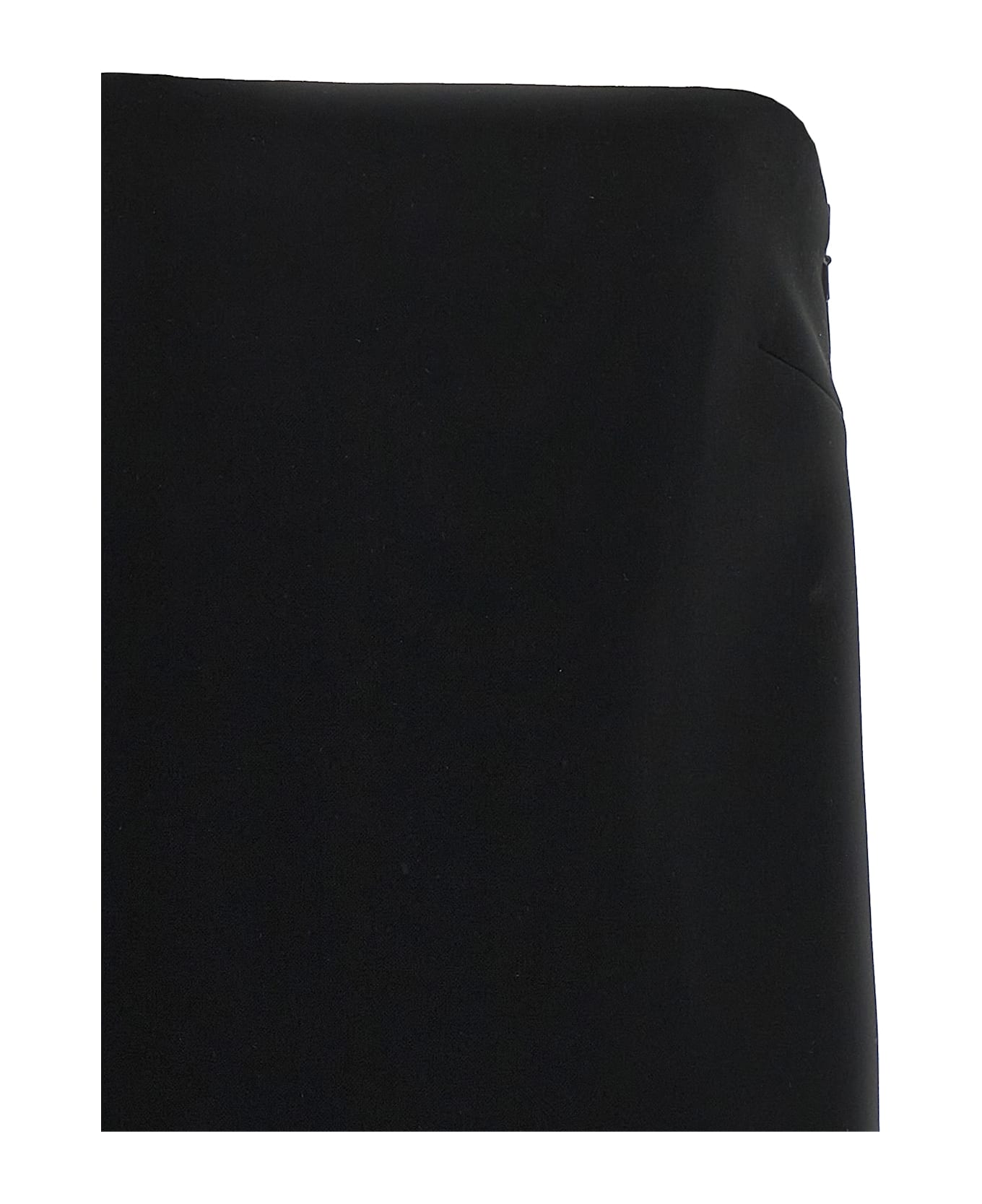 Moschino 
fiocco
 Mini Dress - Black  