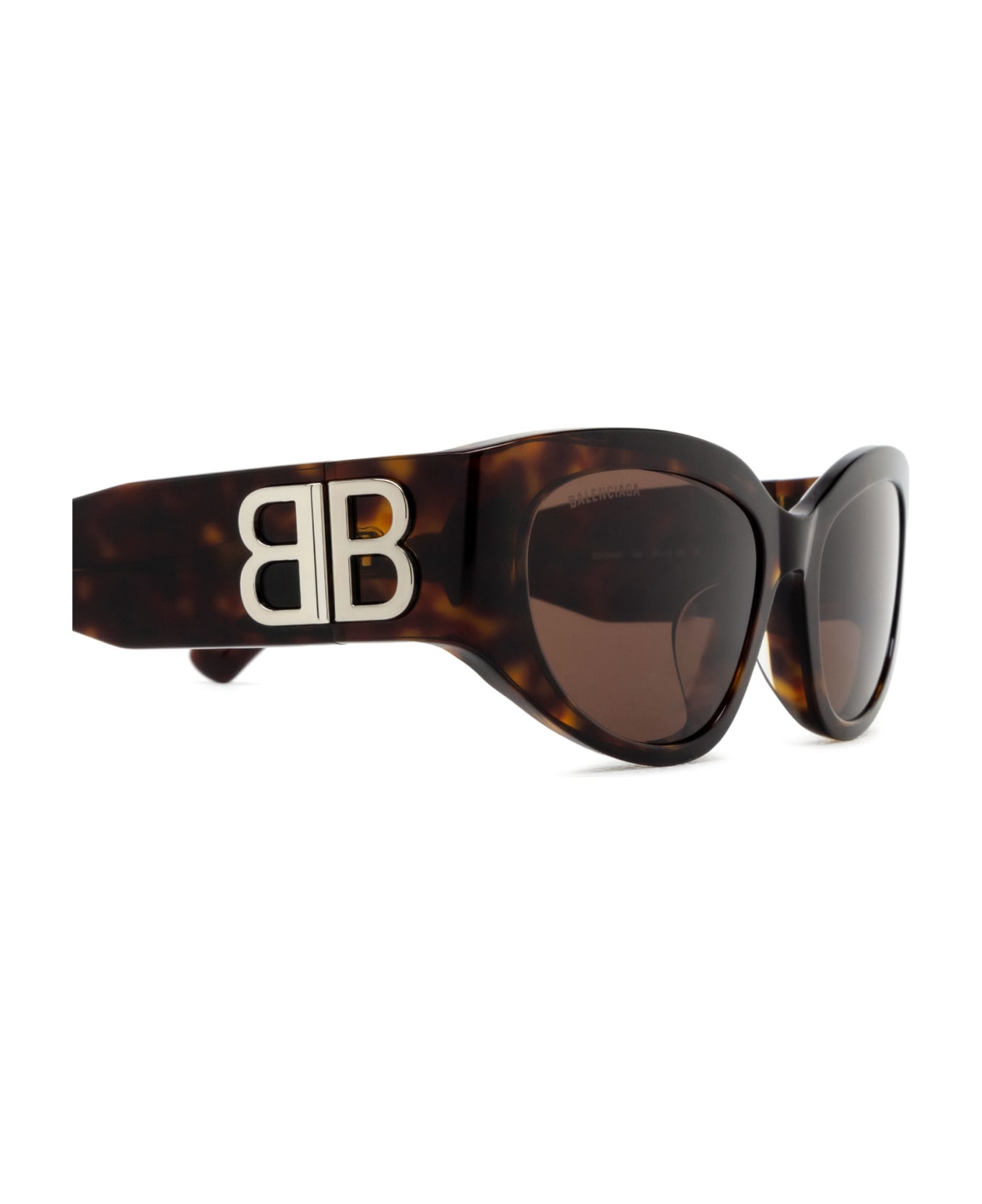 Balenciaga Eyewear Bb0324sk Havana Sunglasses - Havana サングラス