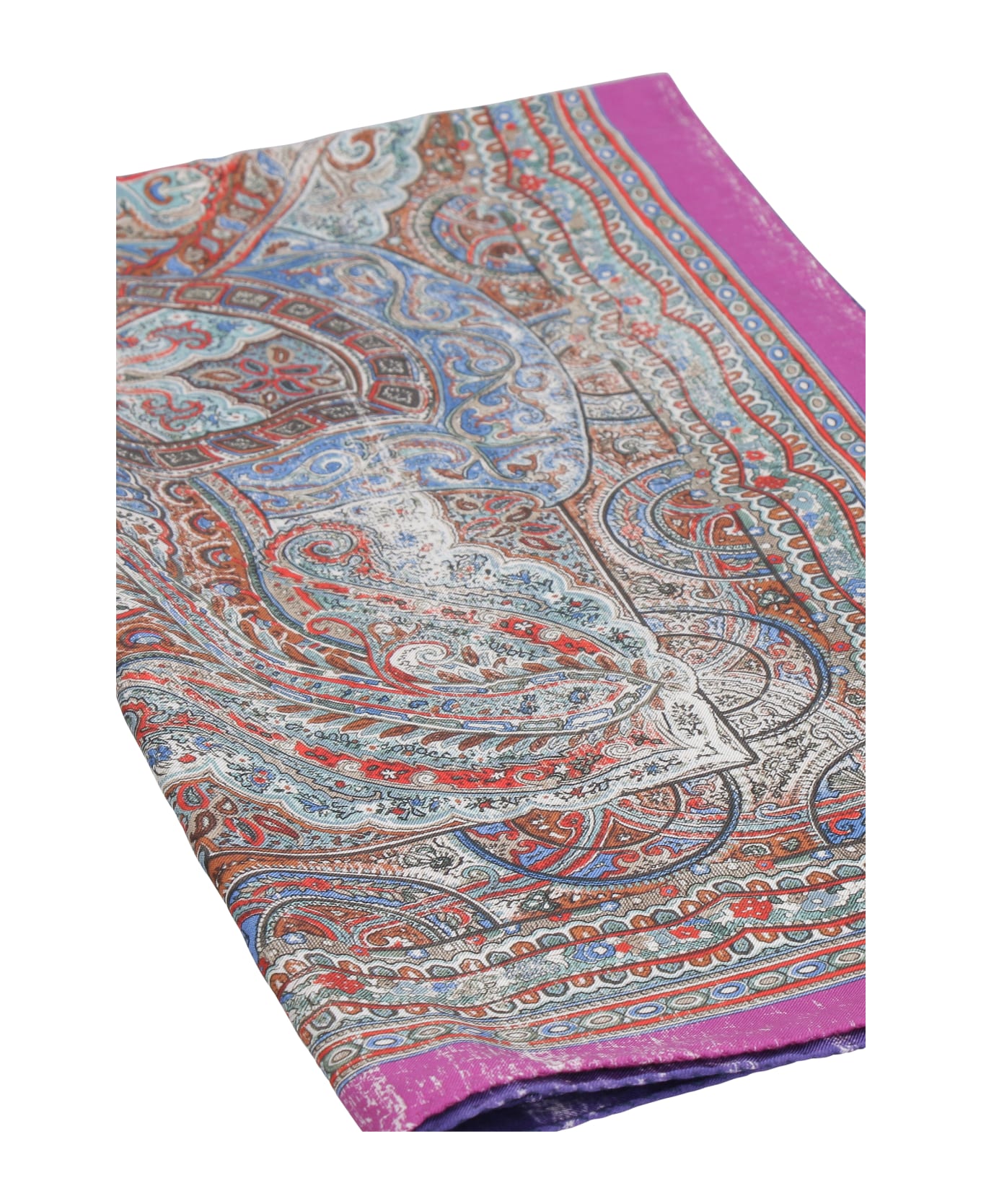 Faliero Sarti Nuria Printed Silk Scarf - Multicolor スカーフ＆ストール