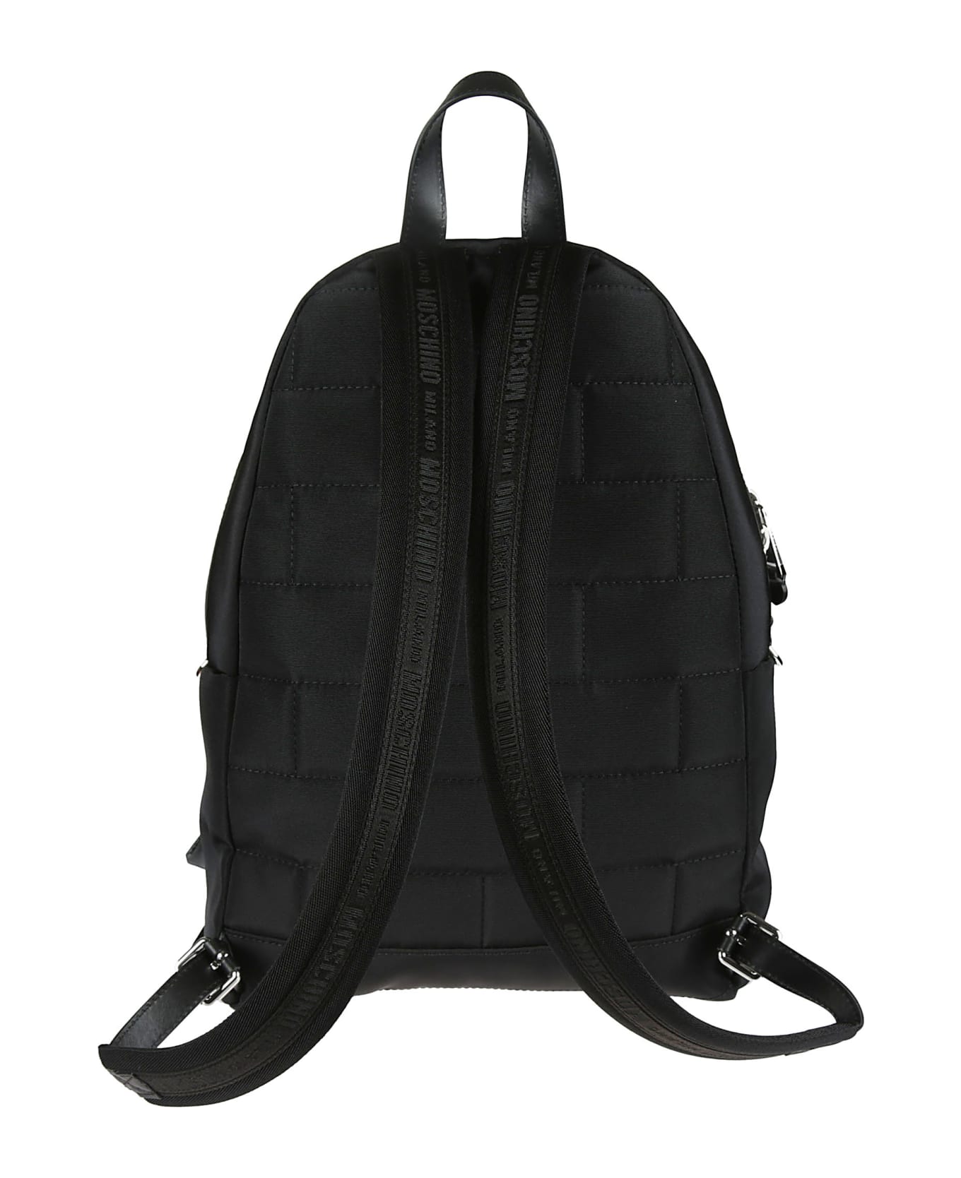 Moschino Couture Logo Backpack - Black