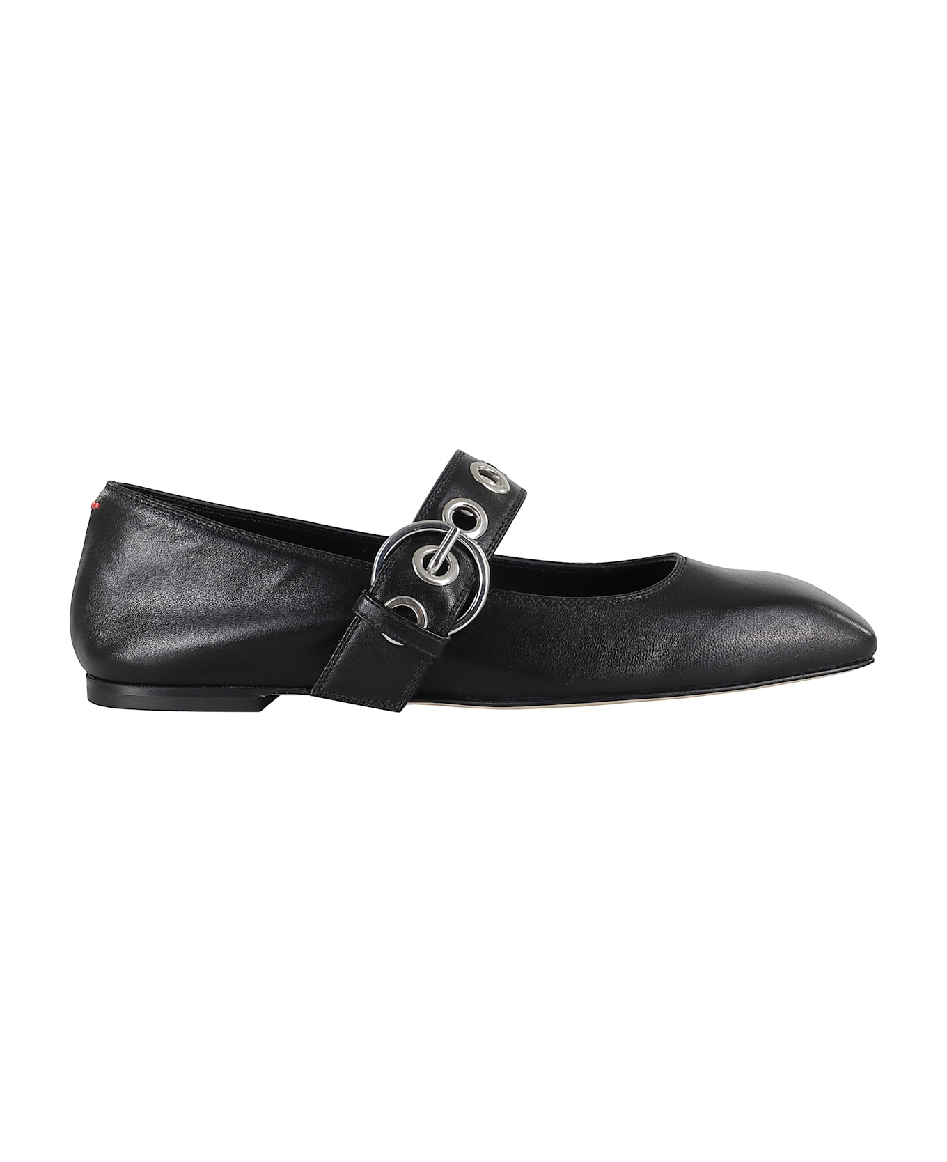 スニーカー AEYDE Women Sneakers UMA EYELET NAPPA LEATHER Black UMA EYELET NAPPA LEATHER BLACK for Women - Aeyde sale | Biffi