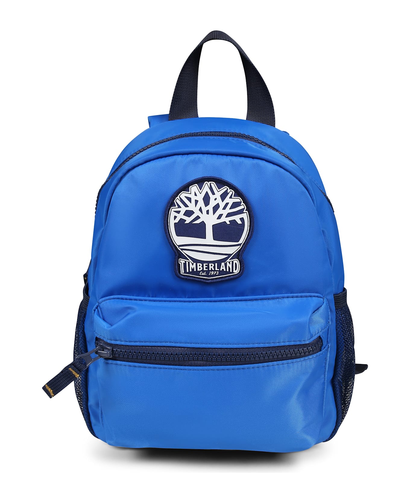 Timberland Light Blue Backpack For Boy With Tree - Light Blue