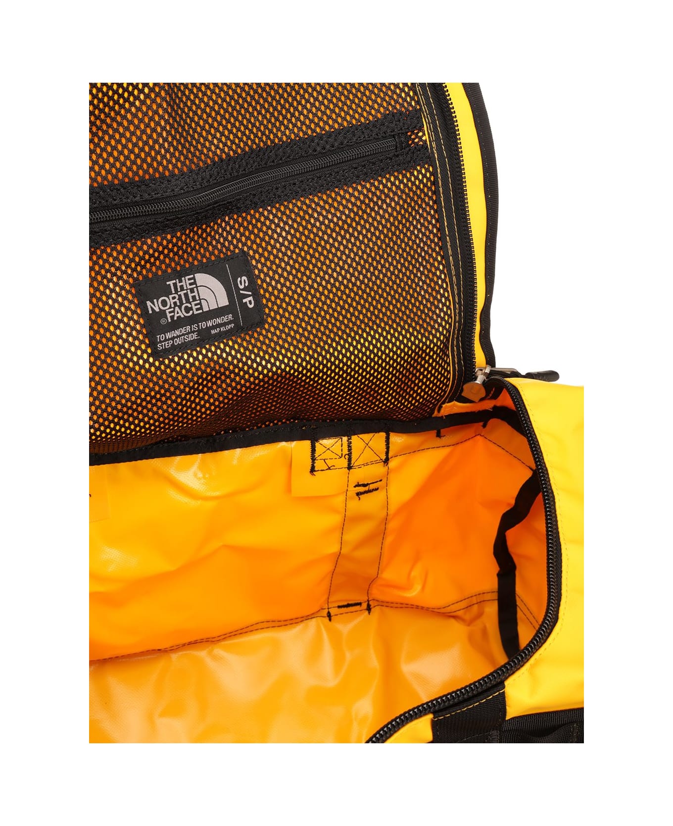 The North Face Small Duffel 
base Camp
 - Yellow