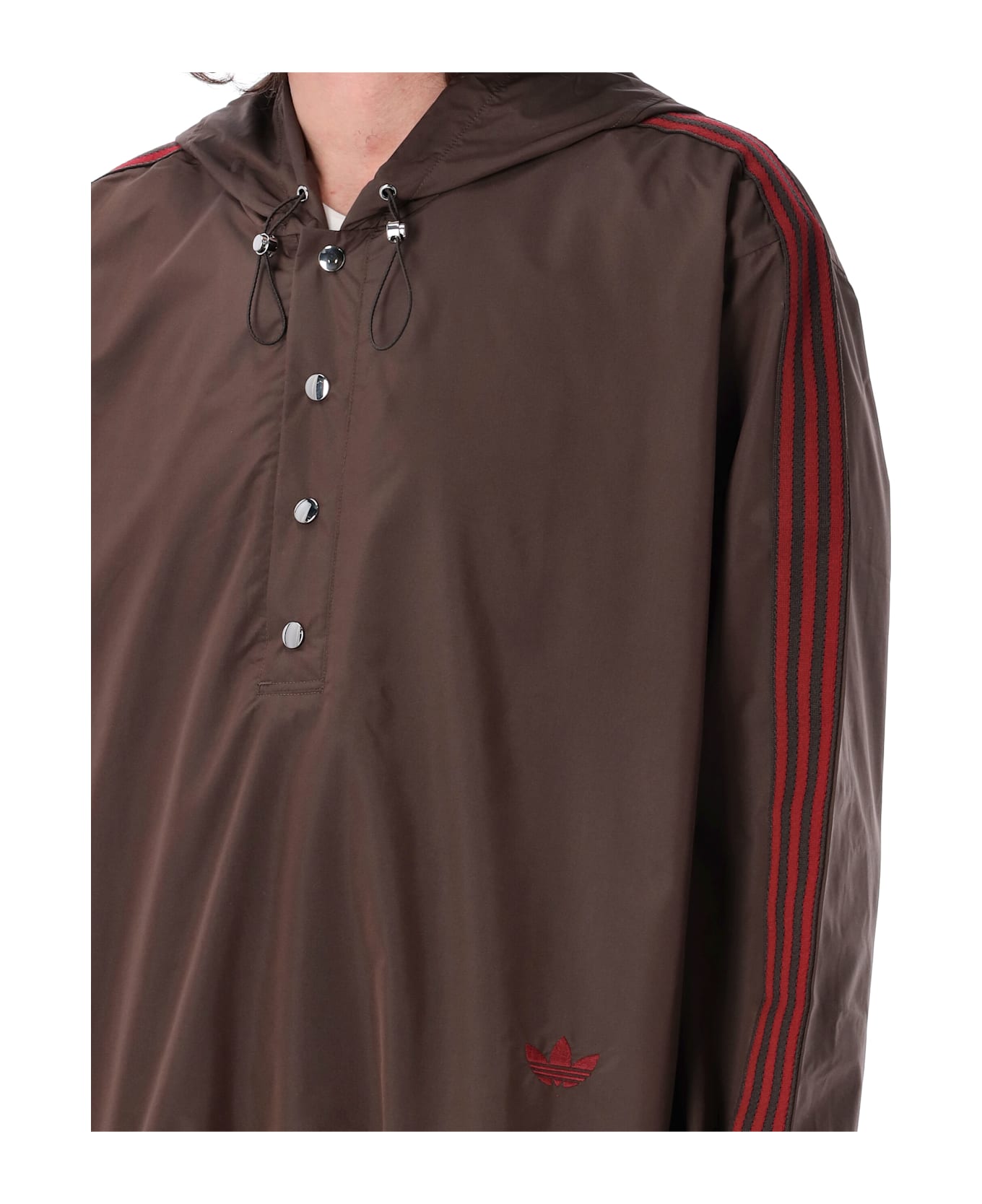 Adidas Originals Wb Anorak - BROWN