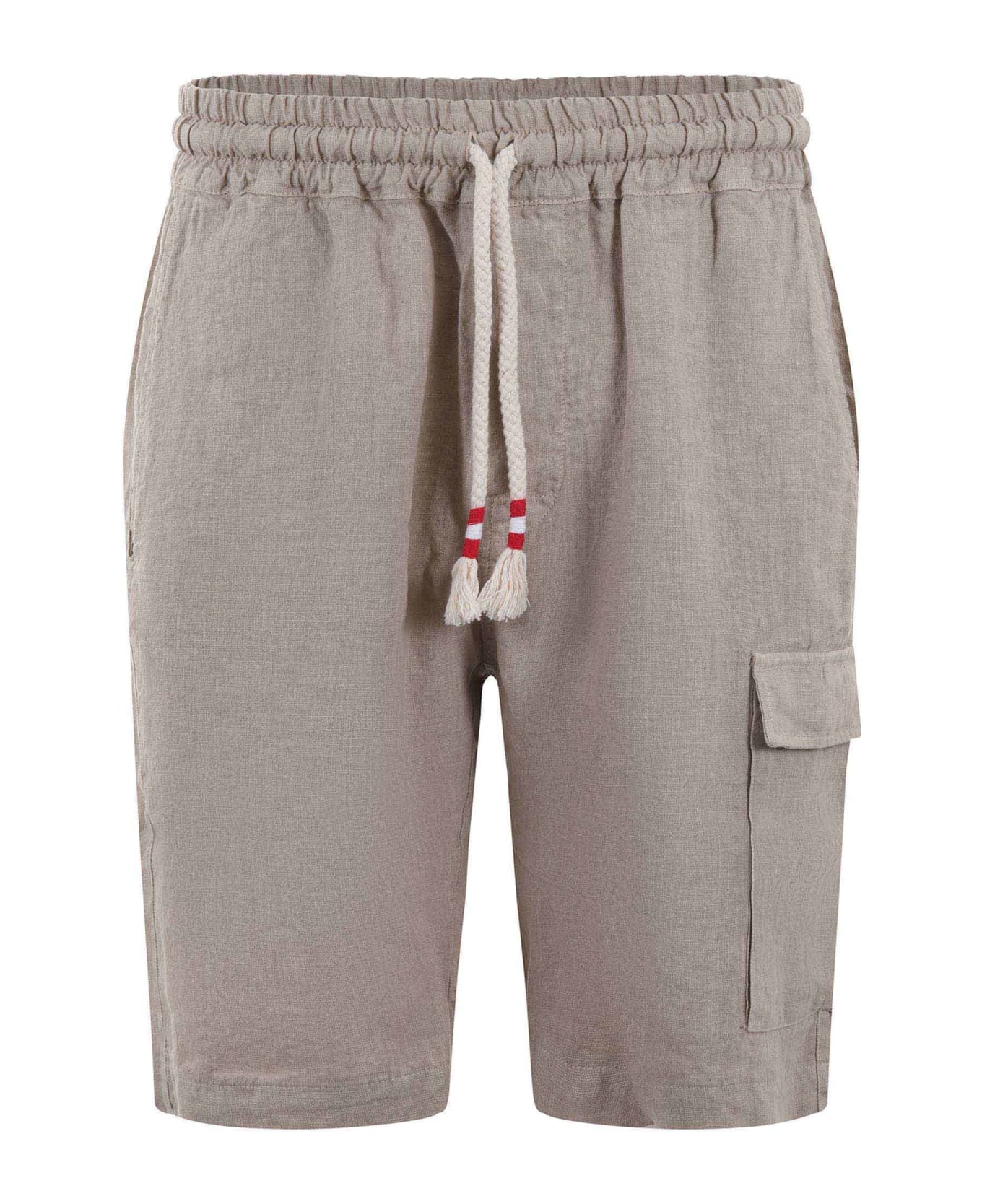 MC2 Saint Barth Linen Shorts - Beige ショートパンツ