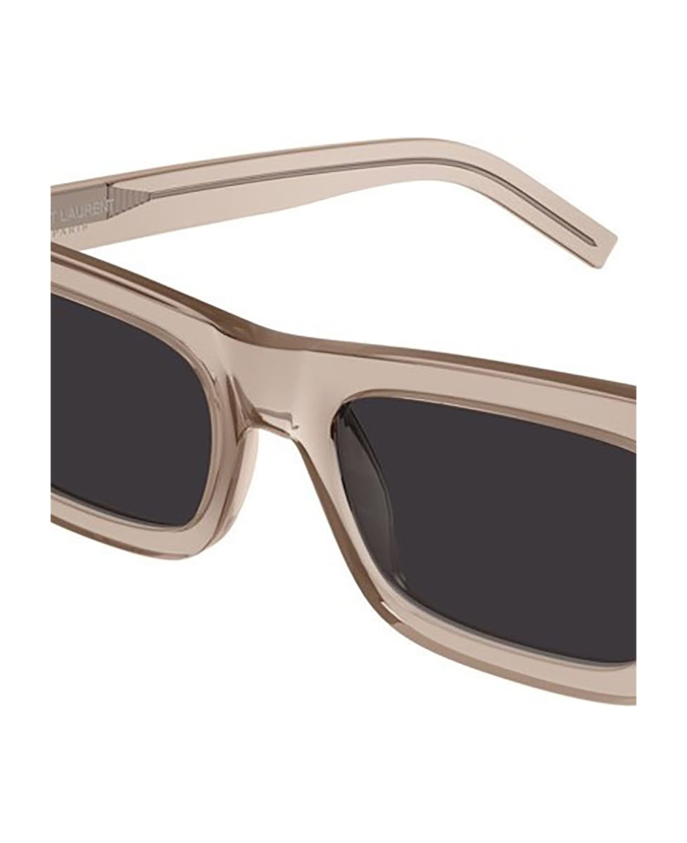 Saint Laurent Eyewear SL 461 BETTY Sunglasses - Brown Brown Black