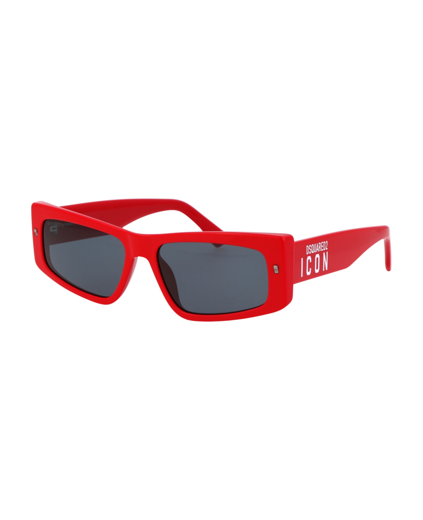 Dsquared2 Eyewear Icon 0007/s Sunglasses - C9AIR RED