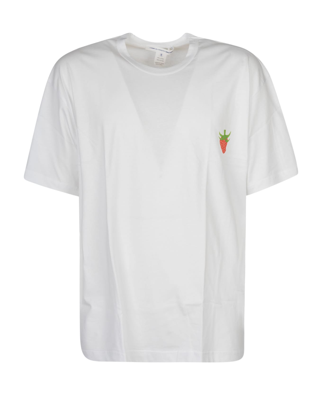 Comme des Garçons Shirt Boy Logo T-shirt - White