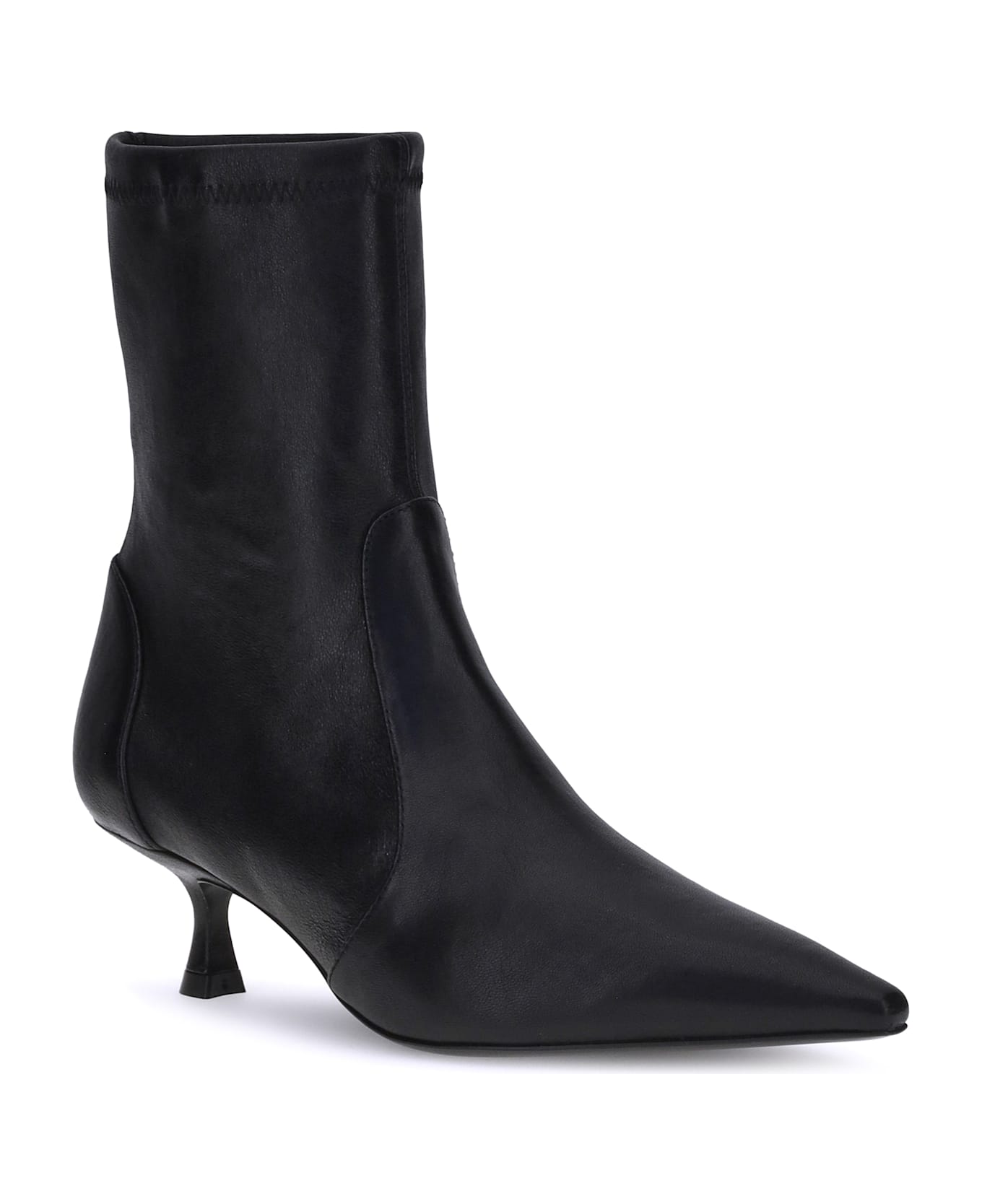Stuart Weitzman Naomi Ankle Boots