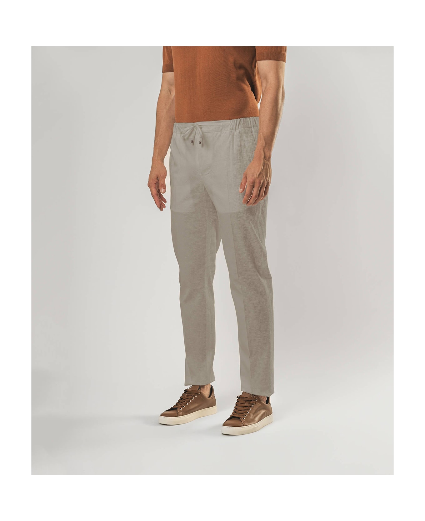 Larusmiani Trousers D20 Pants - Beige