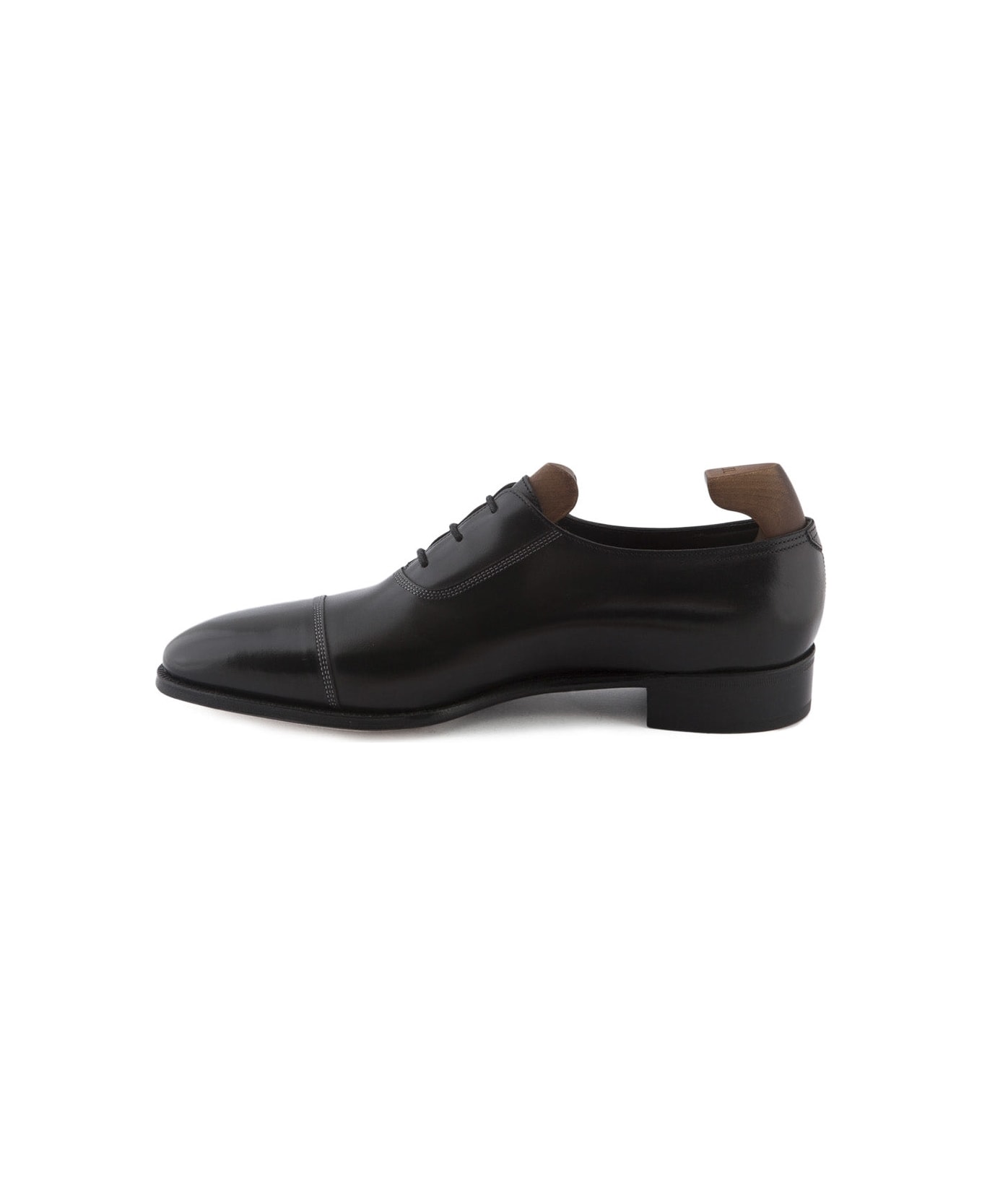 John Lobb Shoe Lace-up 2014 In Black Calf