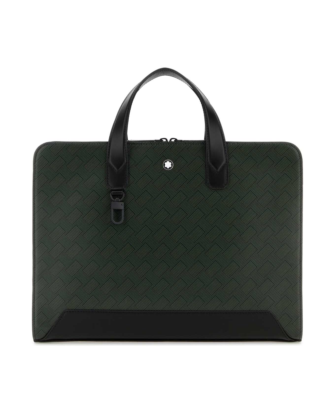 Montblanc Printed Leather Exterme 3.0 Briefcase - 000