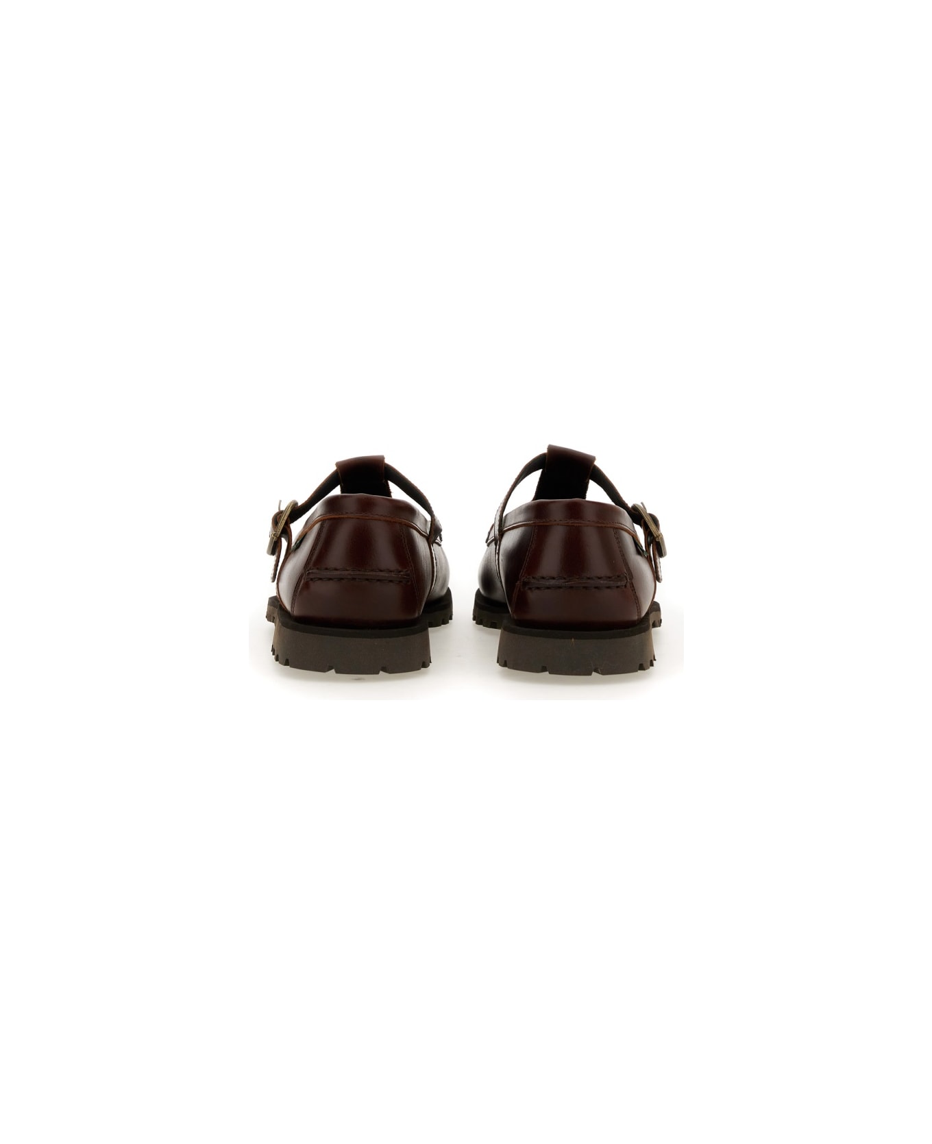 Paraboot Babord Loafer - BROWN ローファー＆デッキシューズ