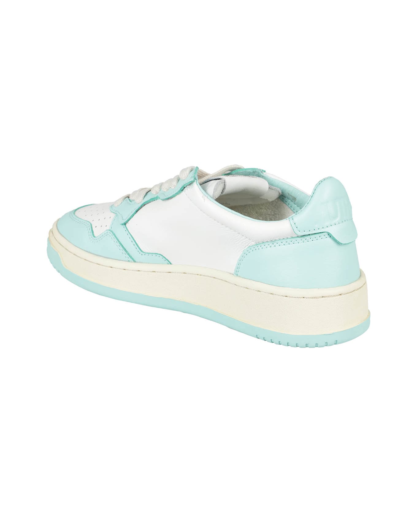 Autry Sneakers - Leat Turquoise