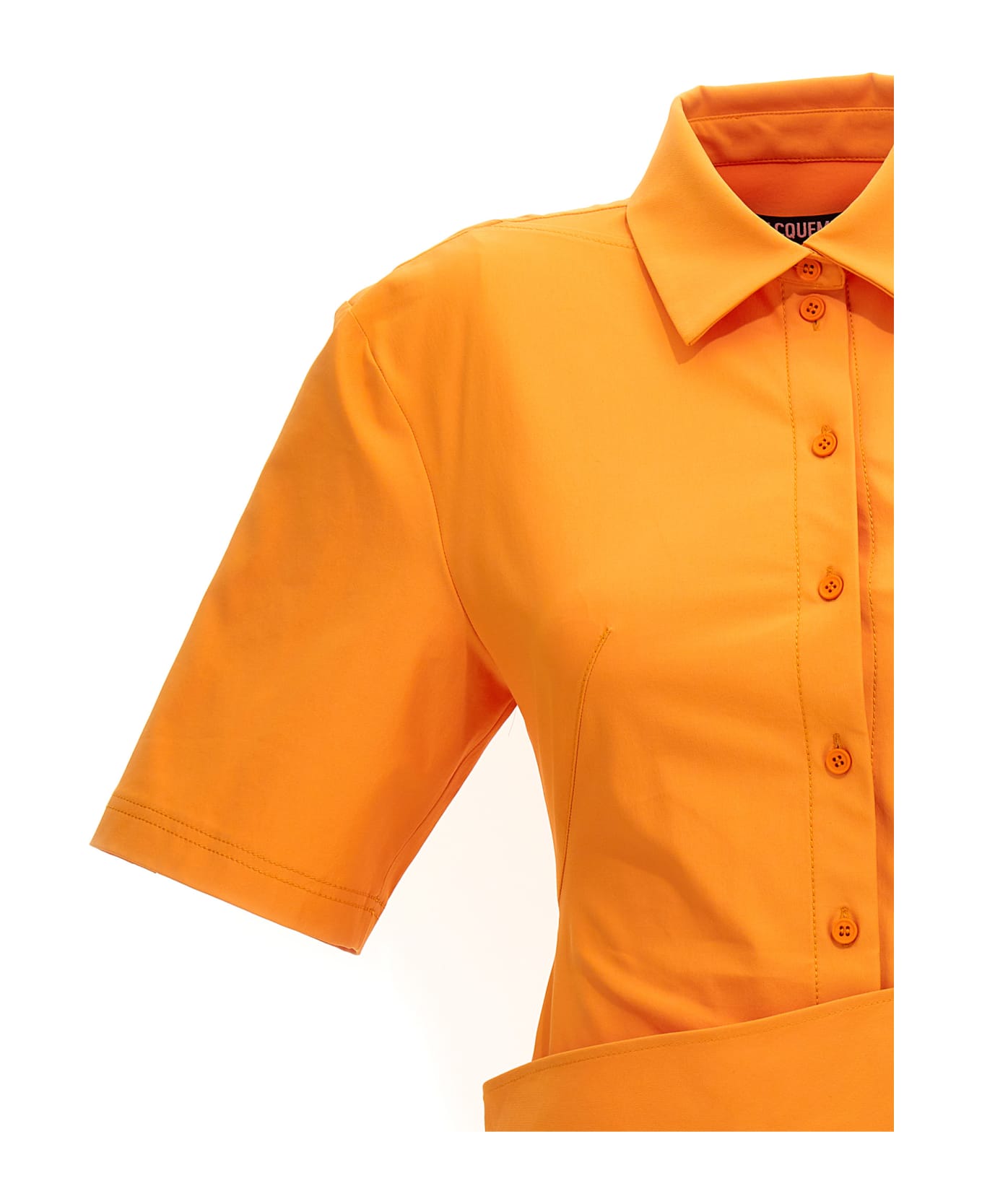 Jacquemus 'la Robe Camisa Dress - Orange ワンピース＆ドレス