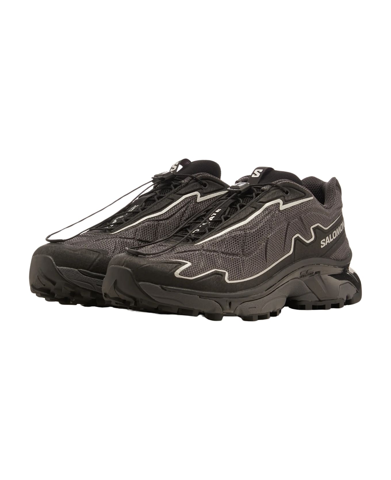 Salomon Xt-slate - Black Asphalt Ftw Silver