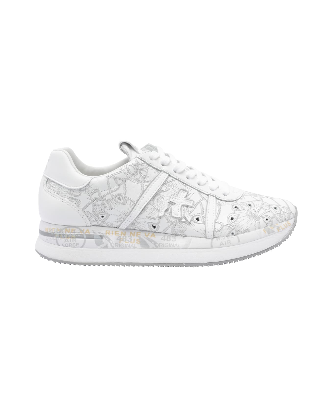 Premiata Conny Sneakers - Bianco