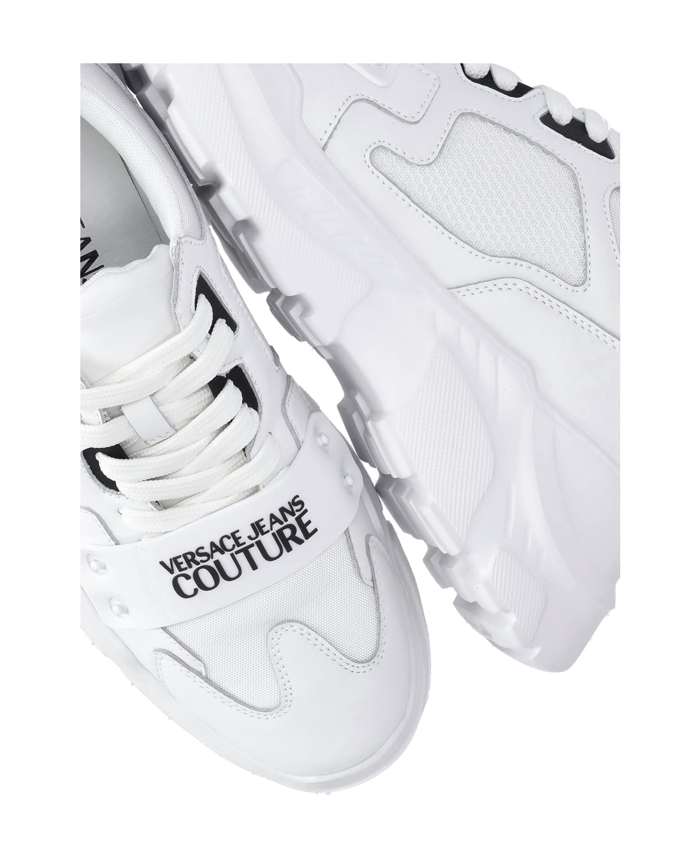 Versace Jeans Couture Speed Track - White