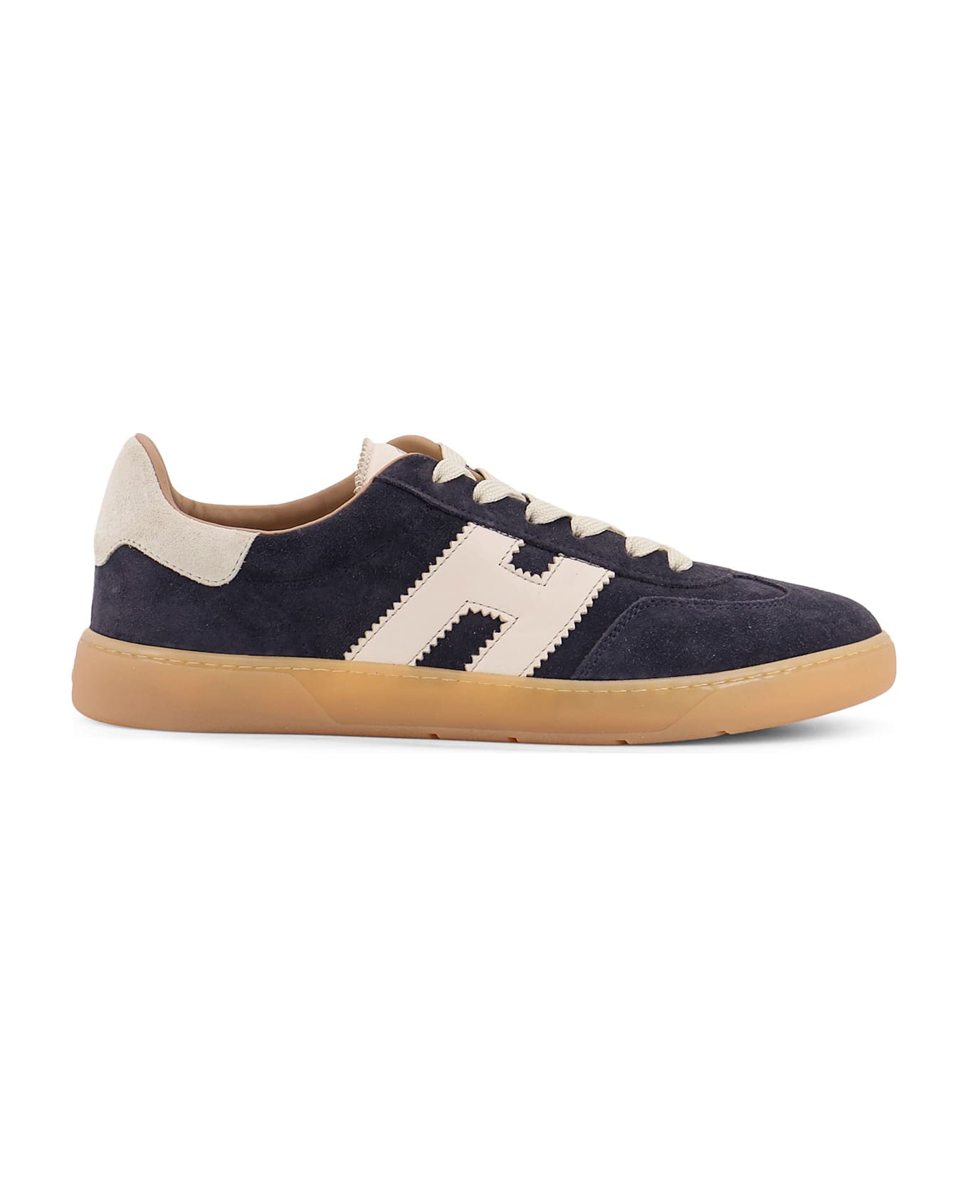 Hogan Cool Low-top Suede Sneakers - Blue